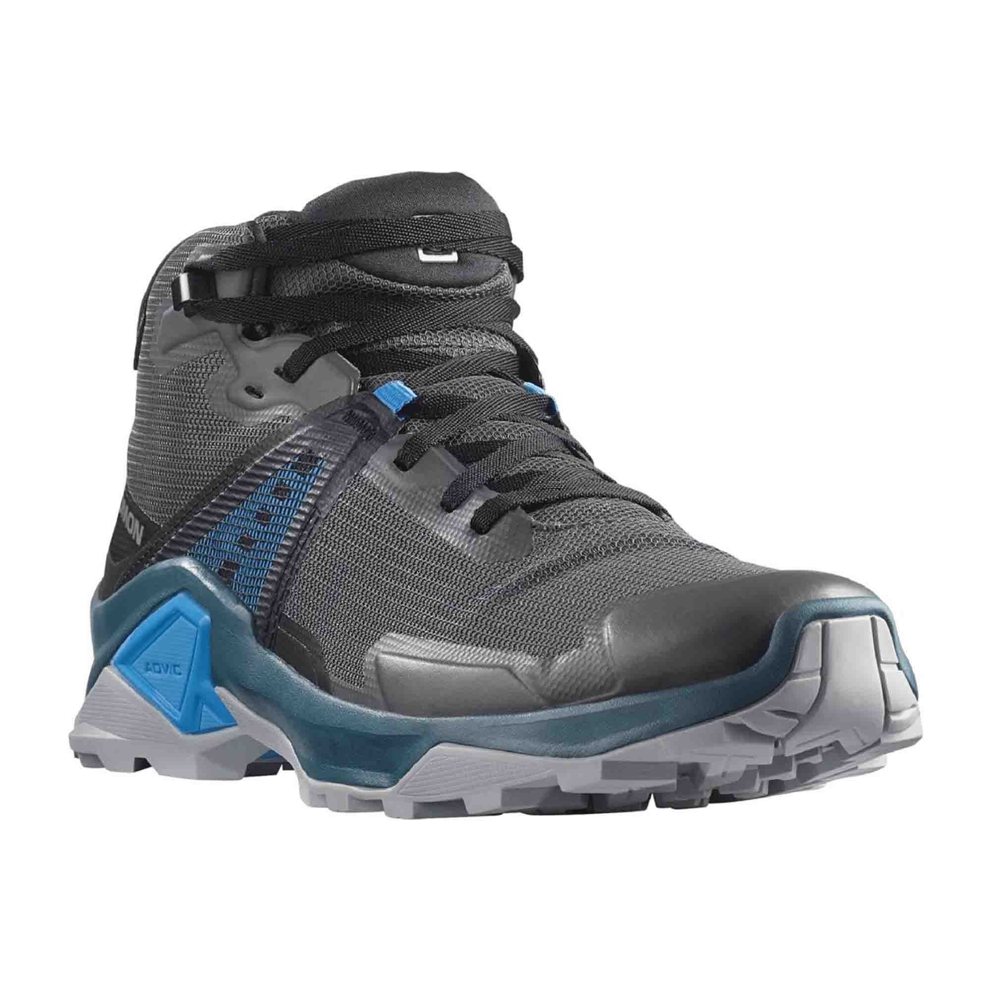 Salomon shoes X RAISE 2 MID GTX Black for men, gray - Bartel-Shop