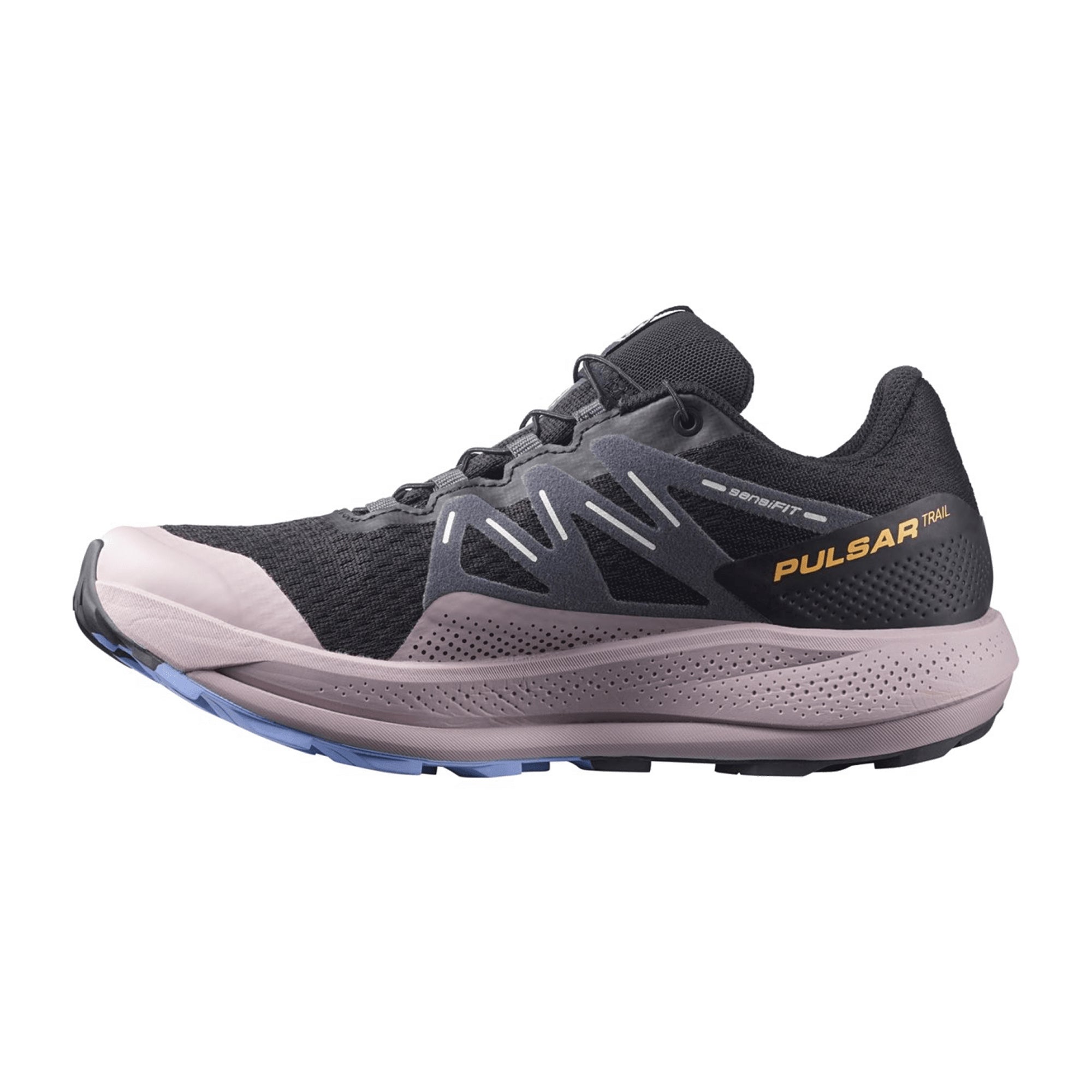 Salomon Pulsar Trail GTX for women, black, shoes - Bartel-Shop