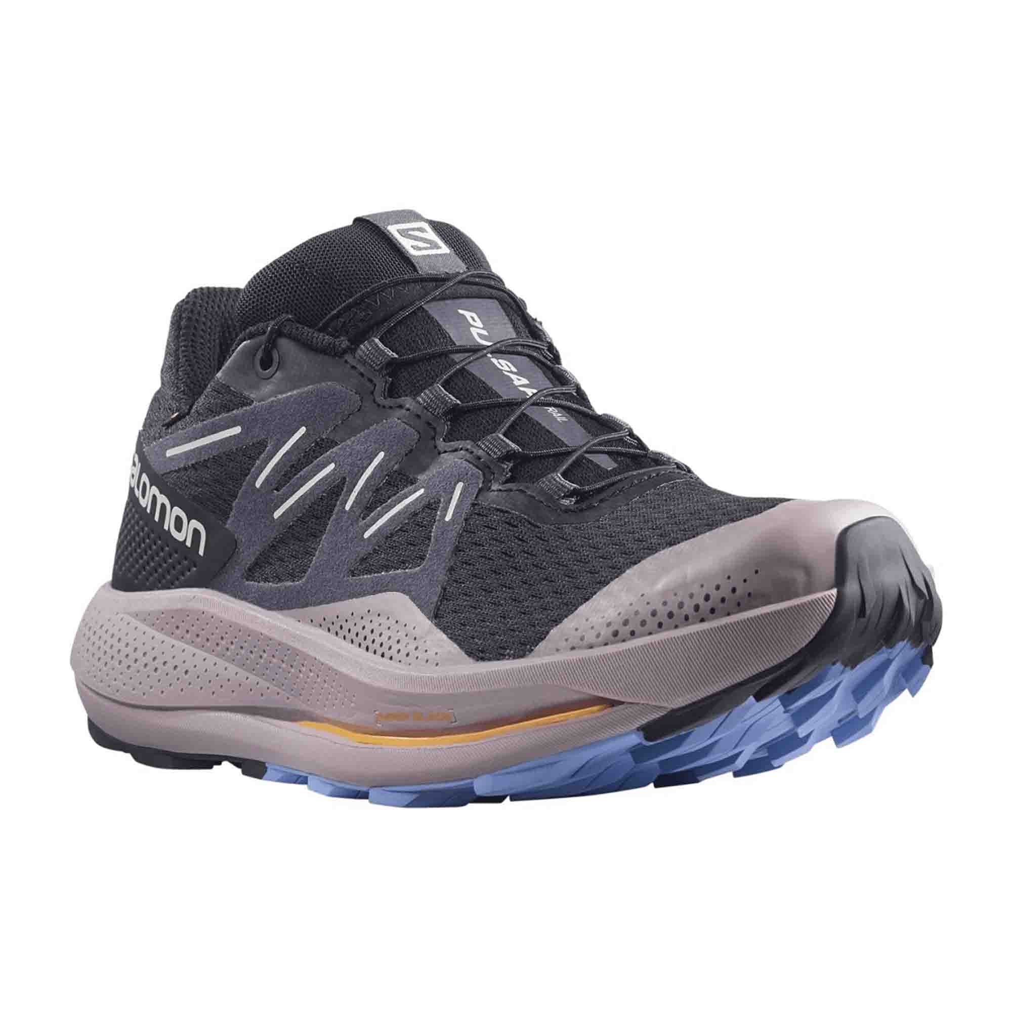 Salomon Pulsar Trail GTX for women, black, shoes - Bartel-Shop
