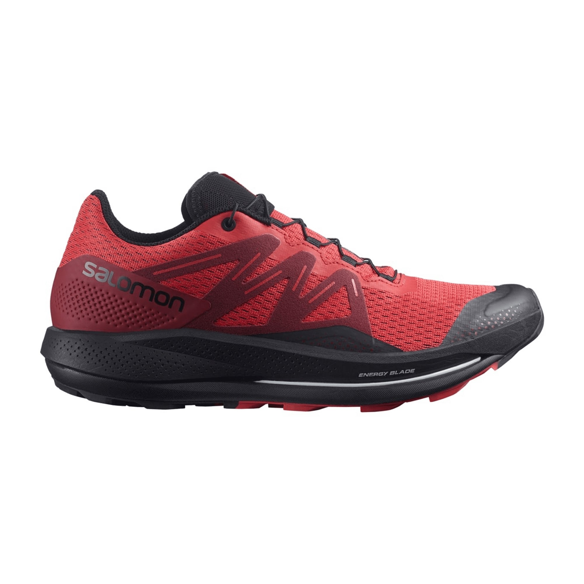 Salomon Pulsar Trail for men, red, shoes