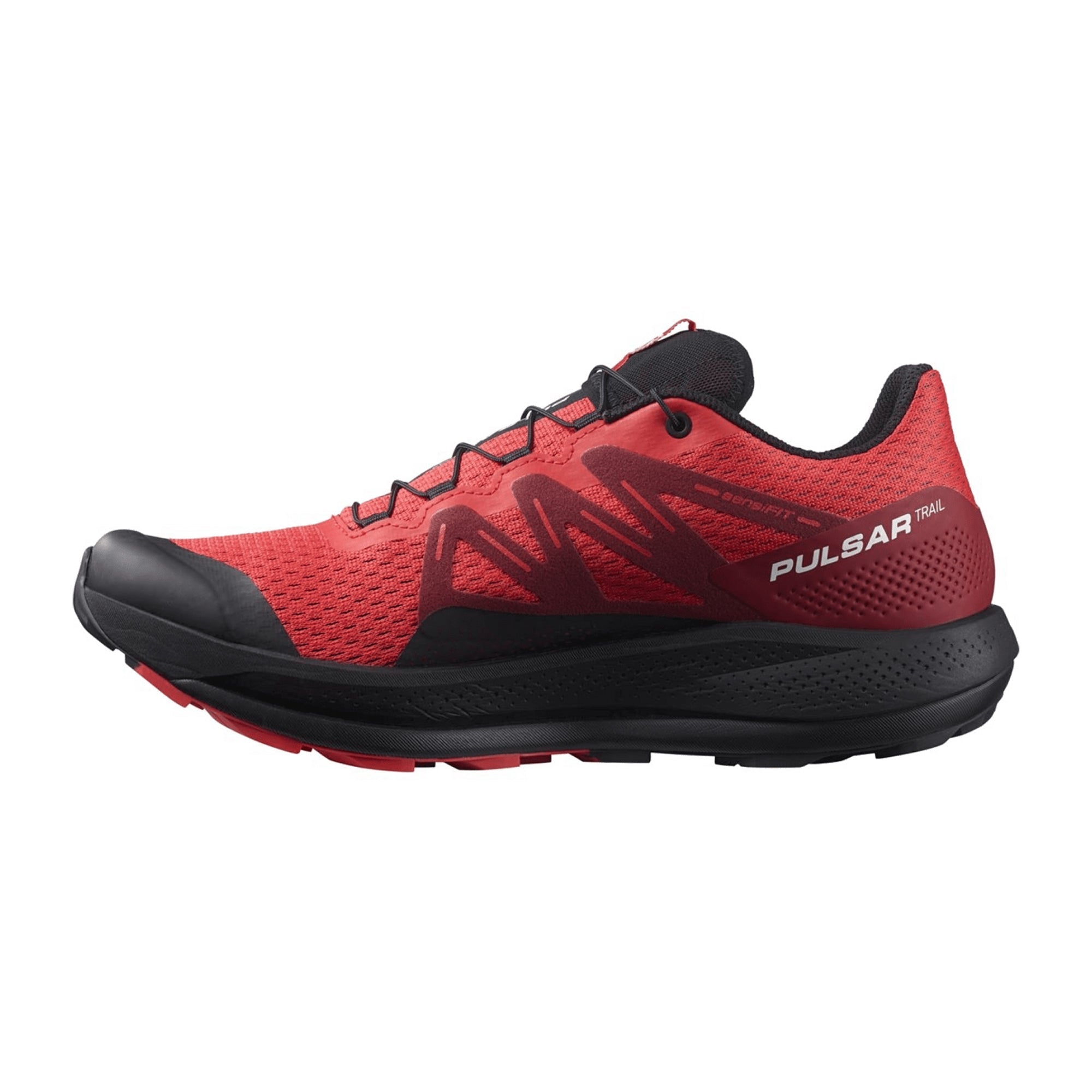 Salomon Pulsar Trail for men, red, shoes