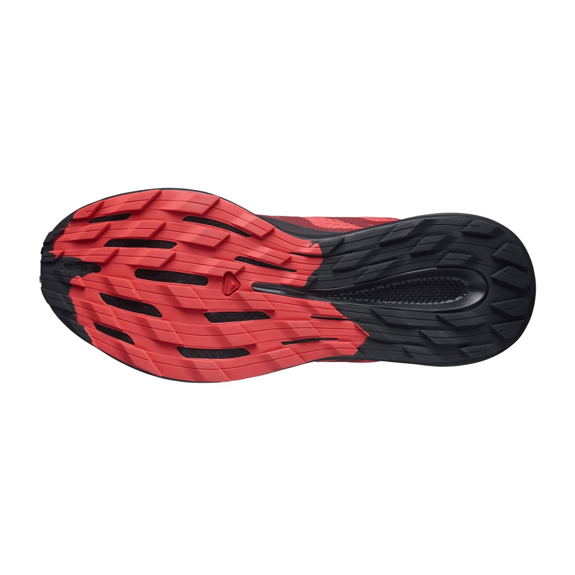 Salomon Pulsar Trail for men, red, shoes