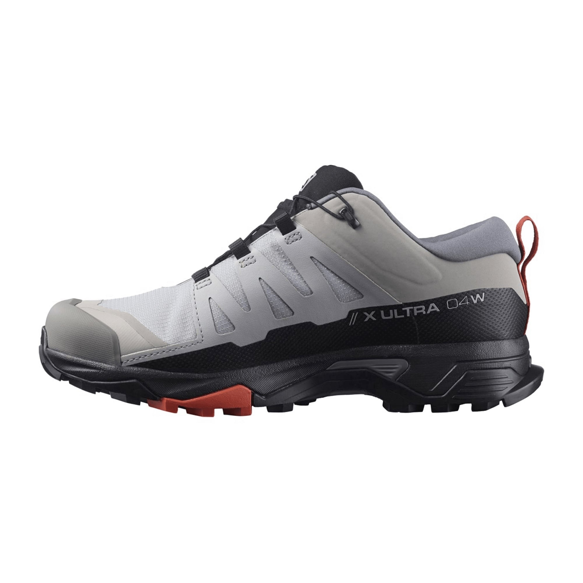 Salomon X Ultra 4 GTX Wide for women, silver, shoes
