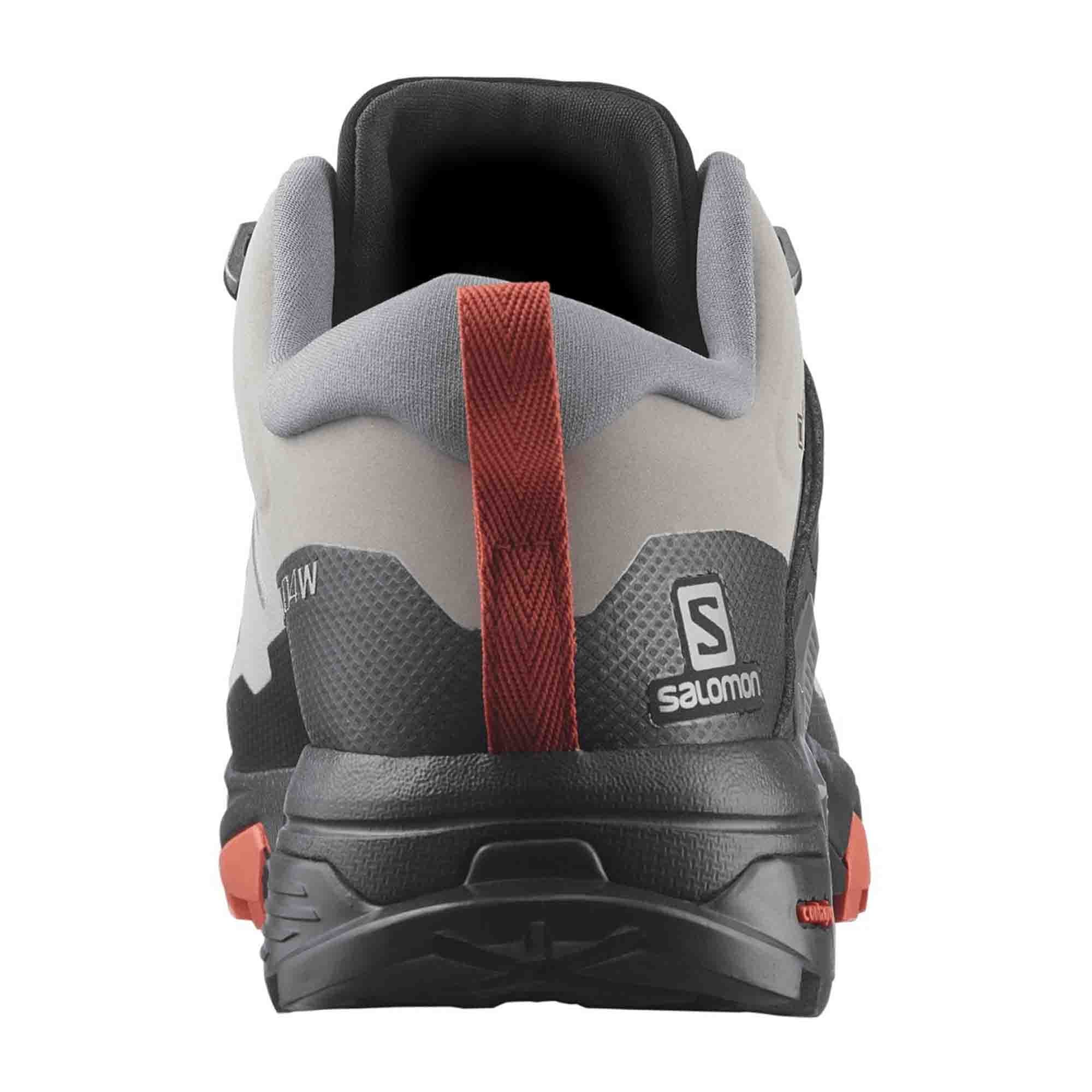 Salomon X Ultra 4 GTX Wide for women, silver, shoes