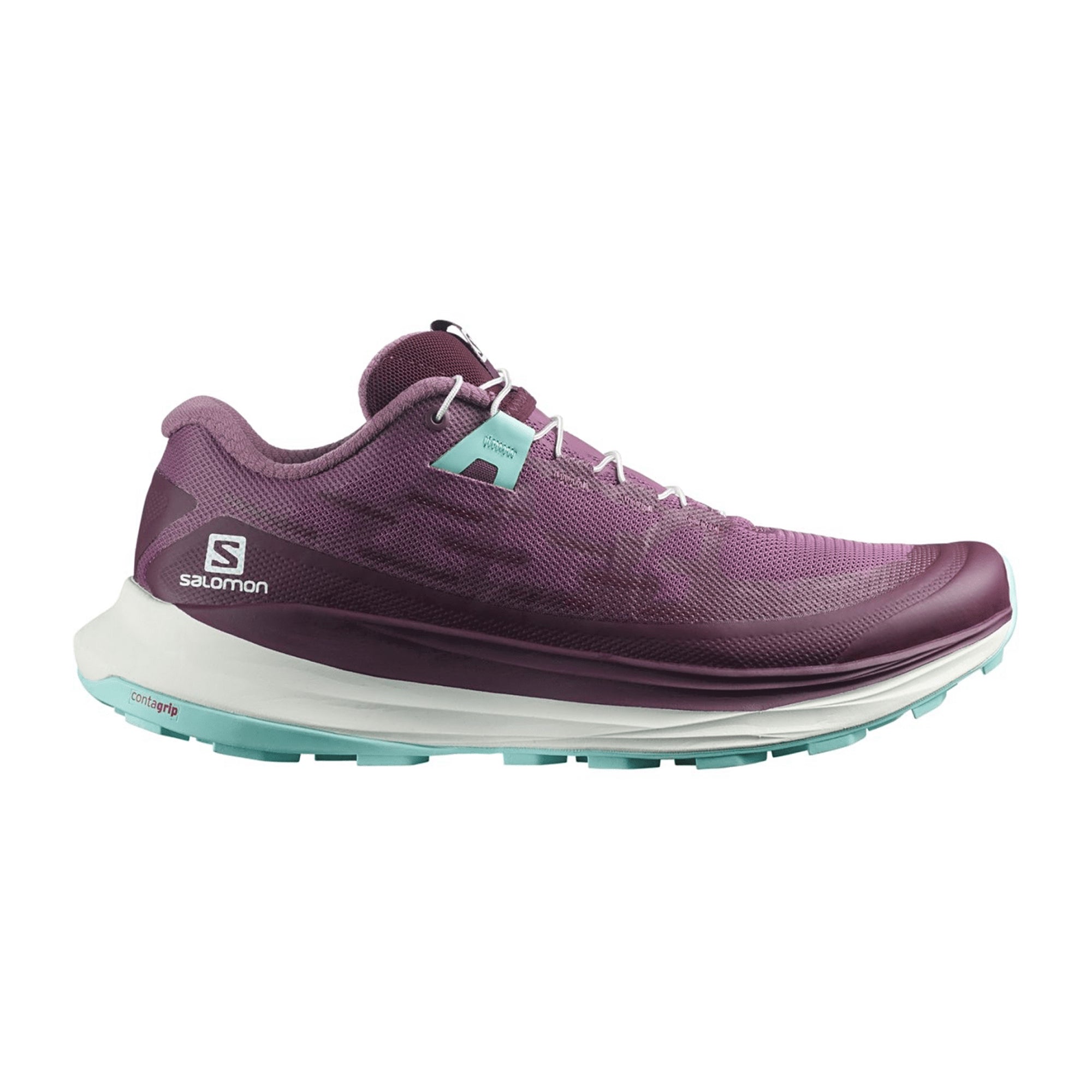 Salomon Ultra Glide for women, purple, shoes