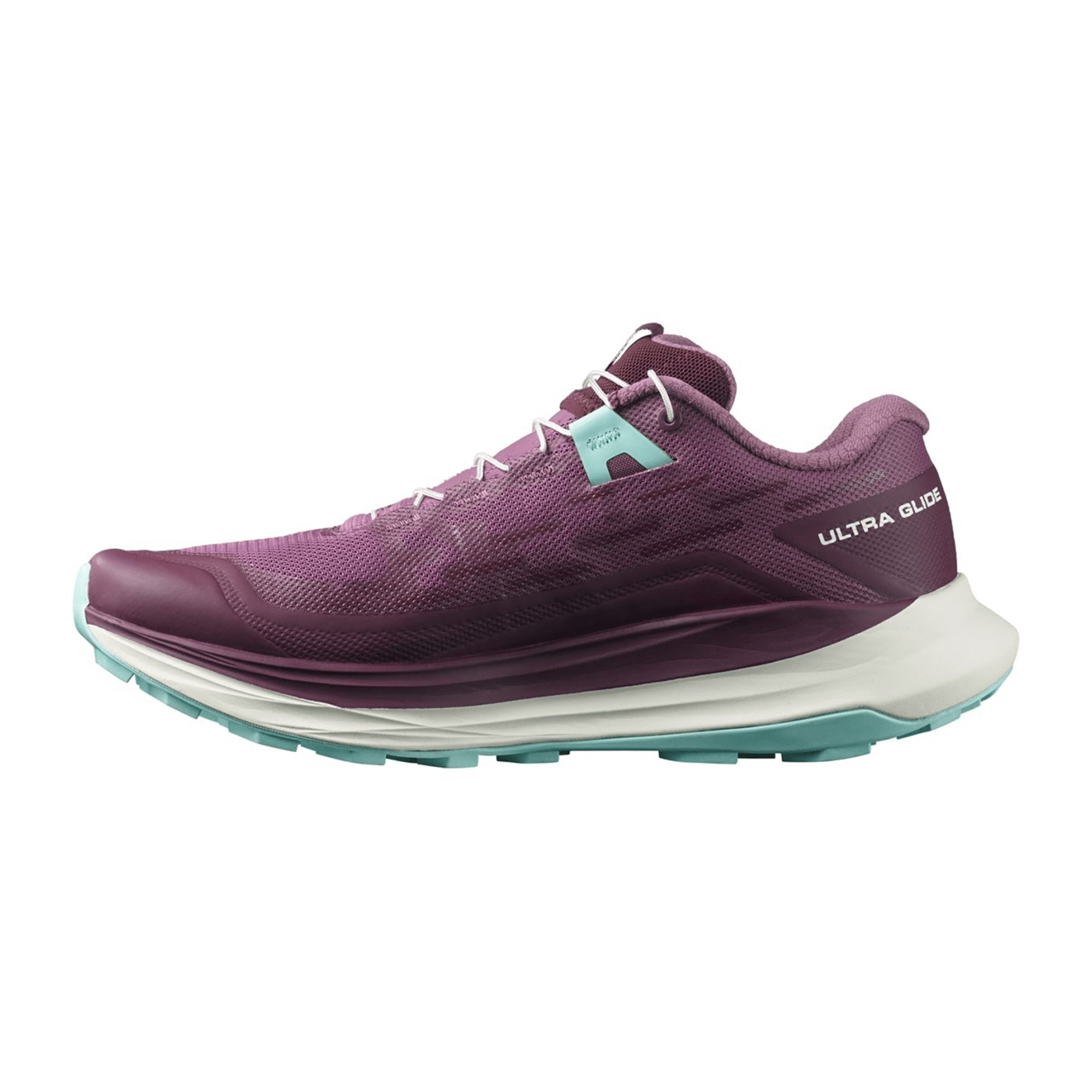 Salomon Ultra Glide for women, purple, shoes