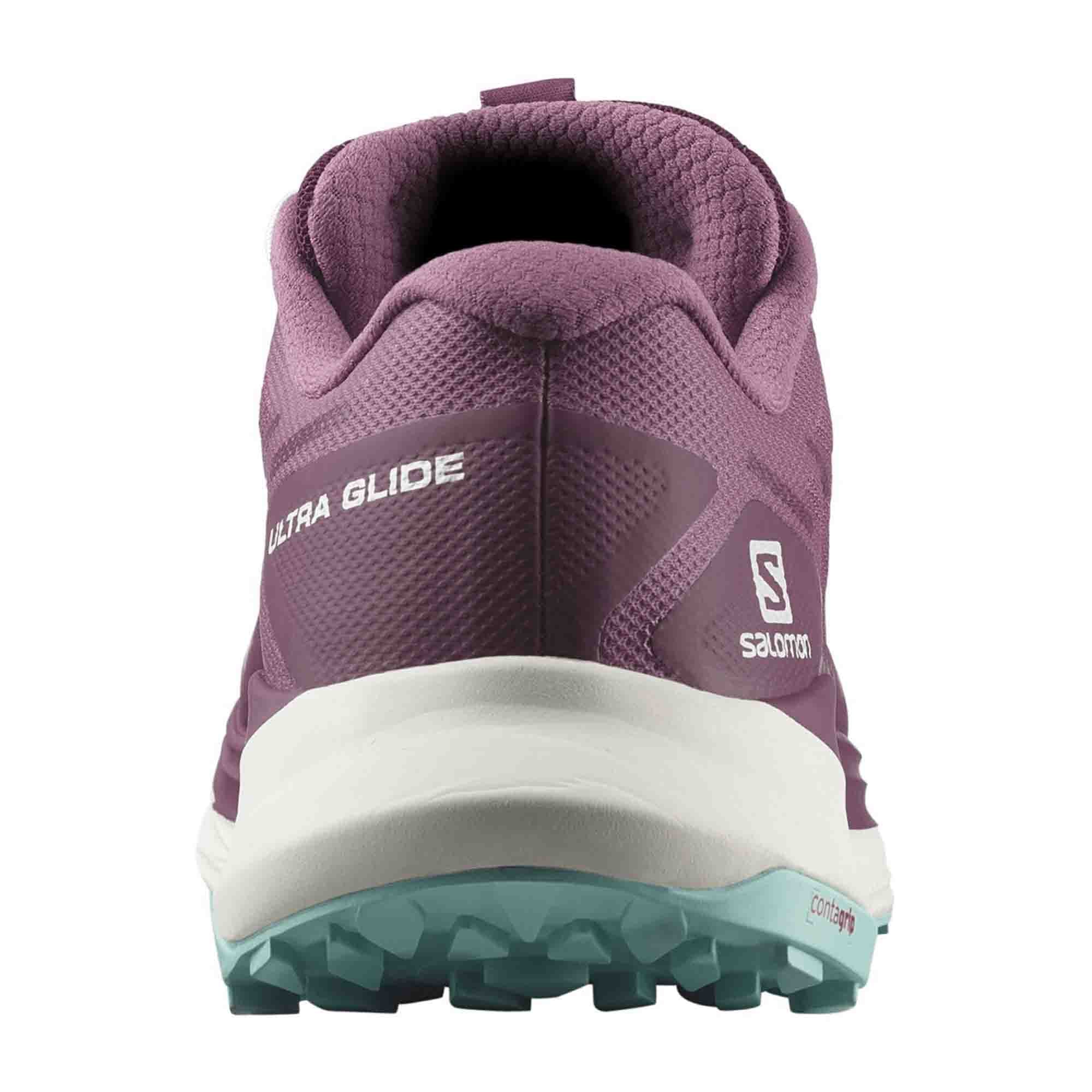 Salomon Ultra Glide for women, purple, shoes