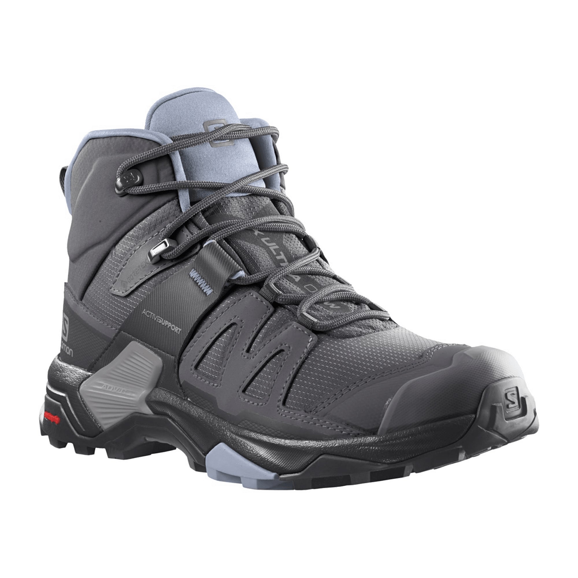 Salomon X ULTRA 4 MID GTX W for women, gray, shoes