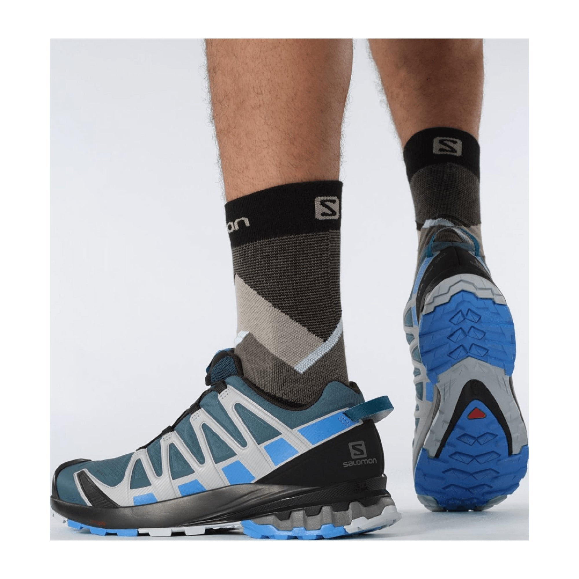 Salomon XA Pro 3D v8 GTX for men, blue, shoes