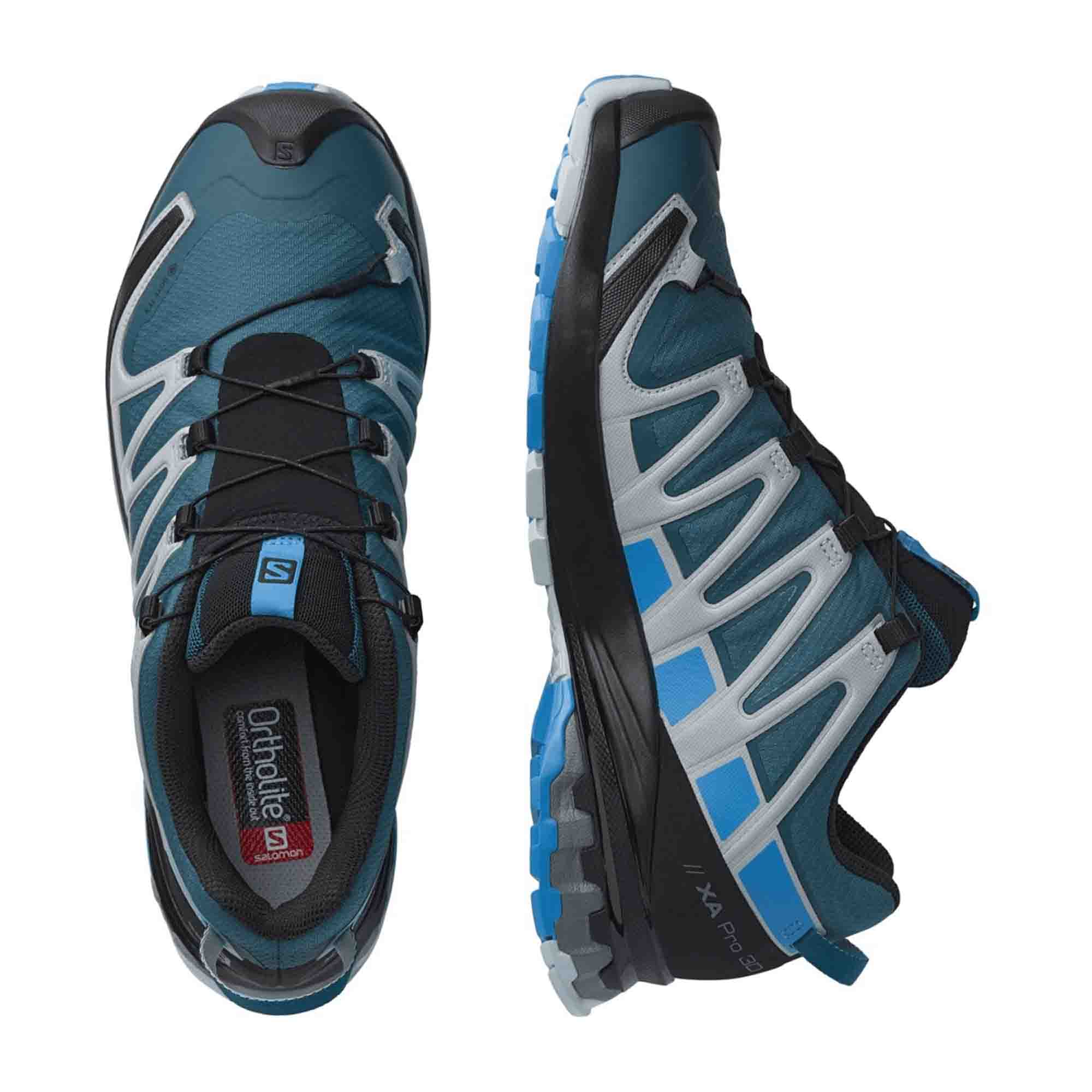 Salomon XA Pro 3D v8 GTX for men, blue, shoes