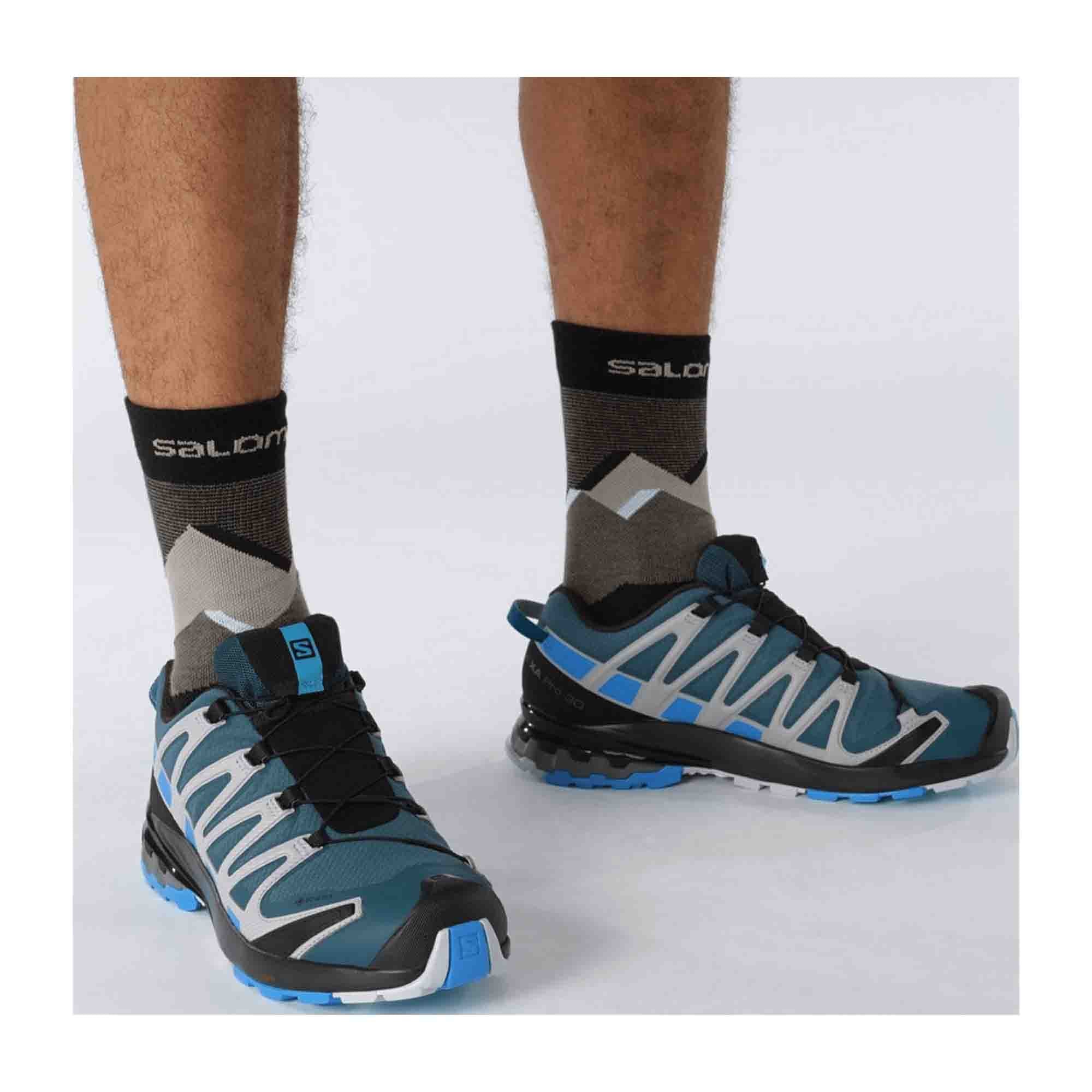 Salomon XA Pro 3D v8 GTX for men, blue, shoes