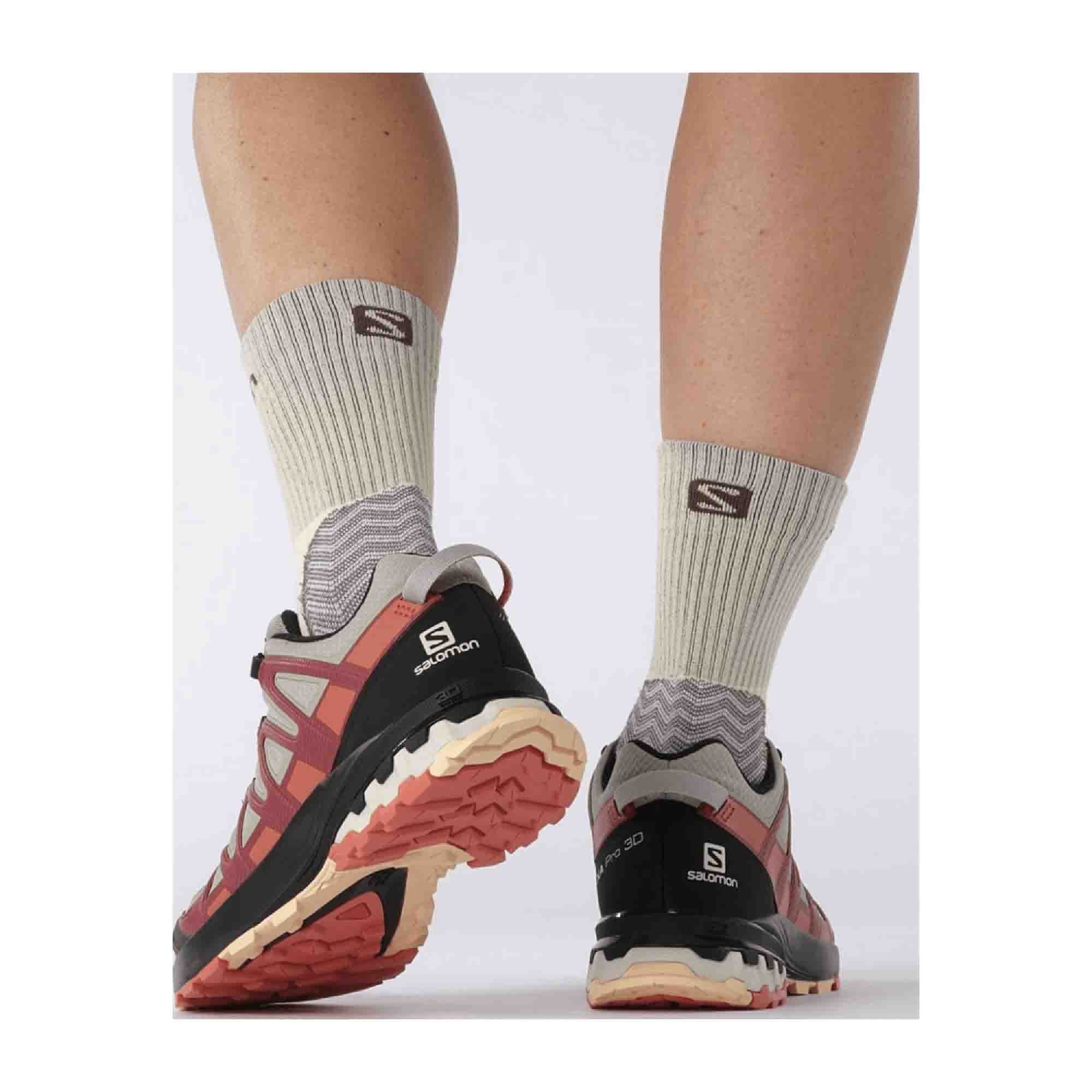 Salomon XA PRO 3D v8 GTX for women, gray, shoes