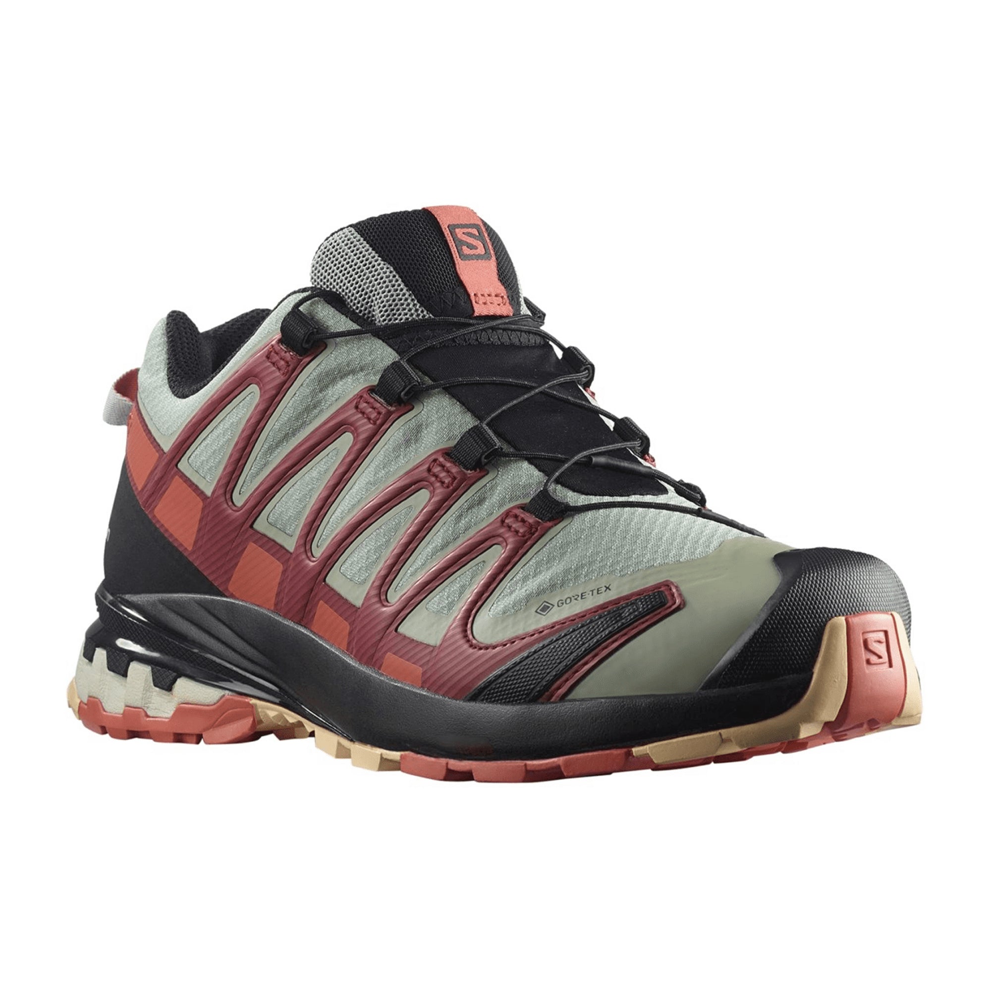 Salomon XA PRO 3D v8 GTX for women, gray, shoes