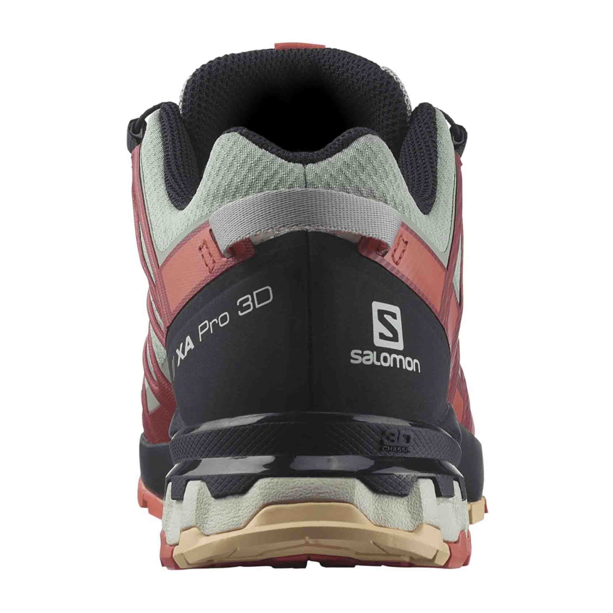 Salomon XA PRO 3D v8 GTX for women, gray, shoes
