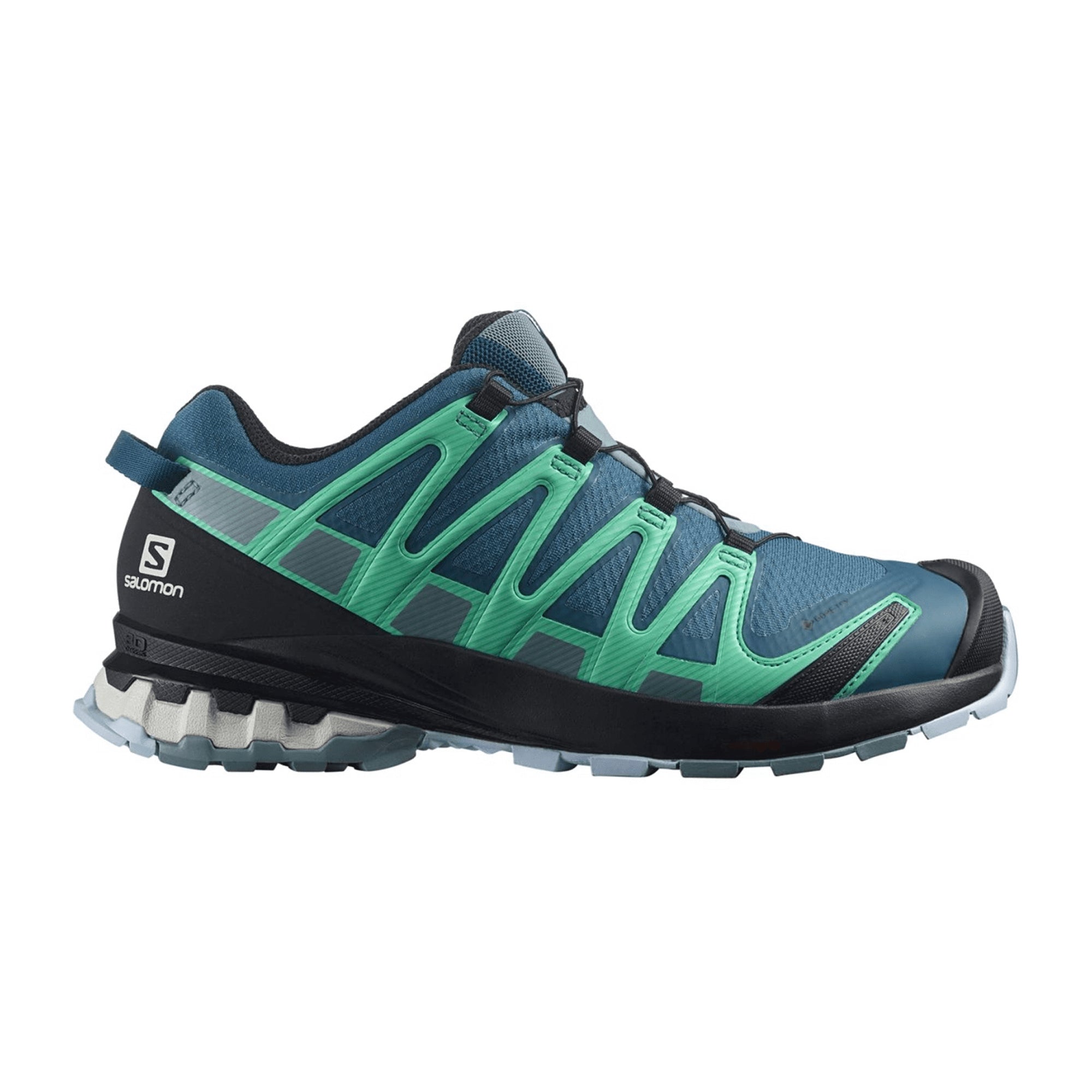 Salomon XA PRO 3D v8 GTX for women, blue, shoes