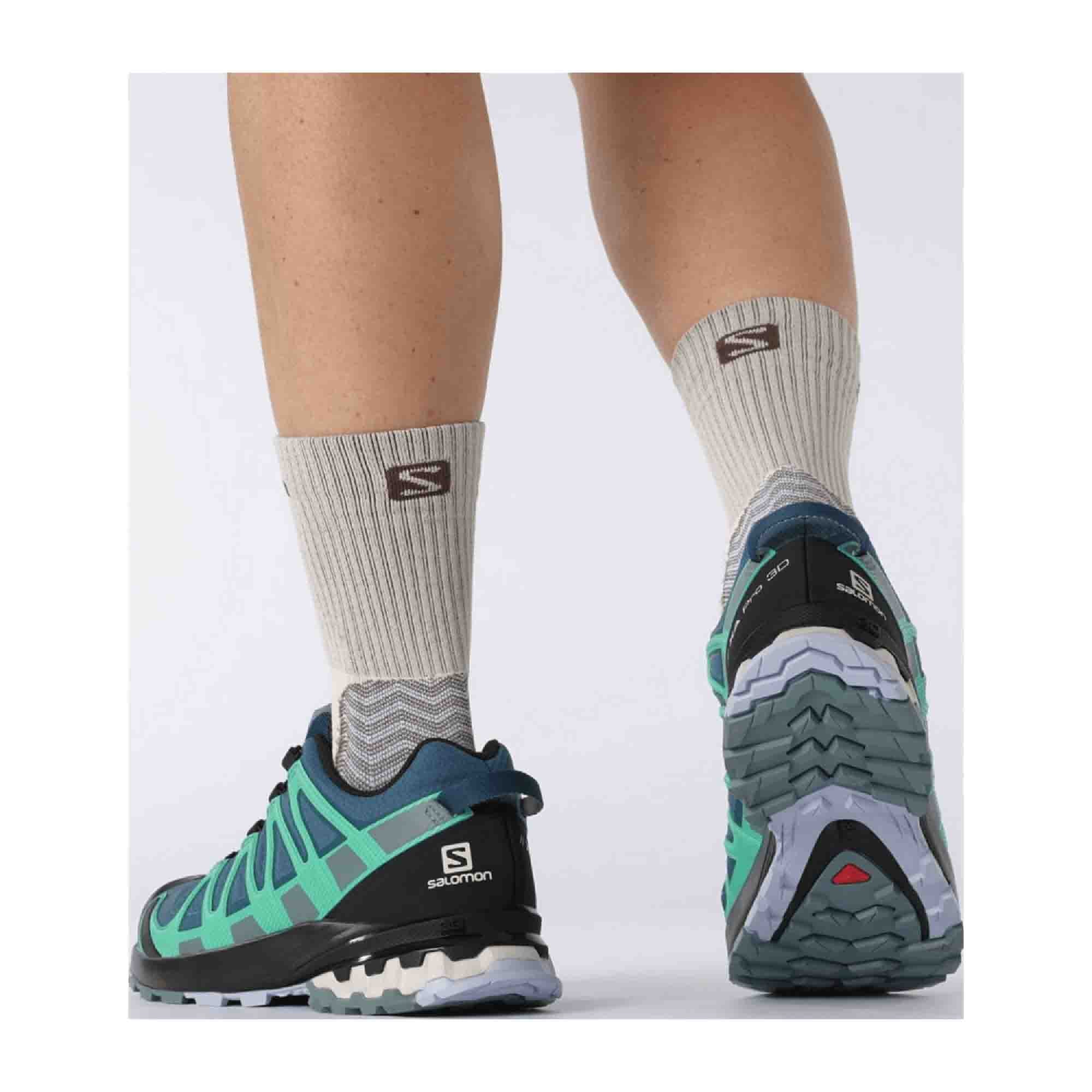 Salomon XA PRO 3D v8 GTX for women, blue, shoes