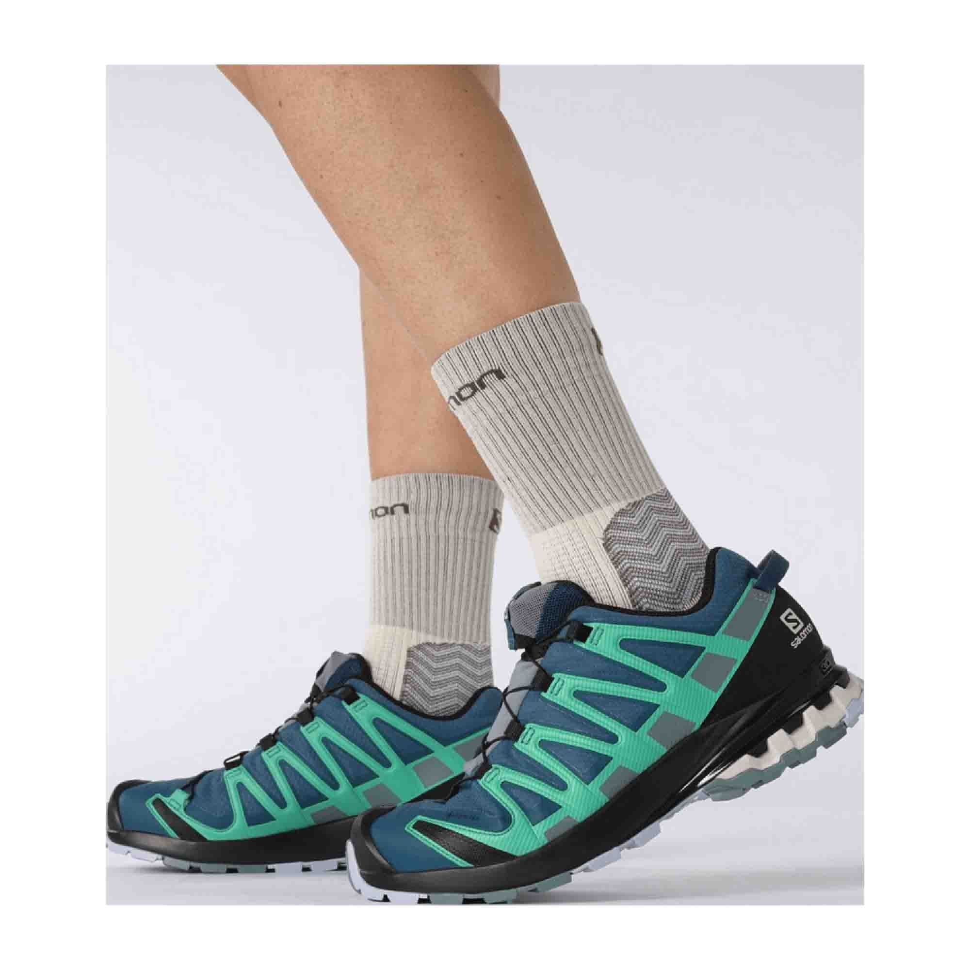 Salomon XA PRO 3D v8 GTX for women, blue, shoes