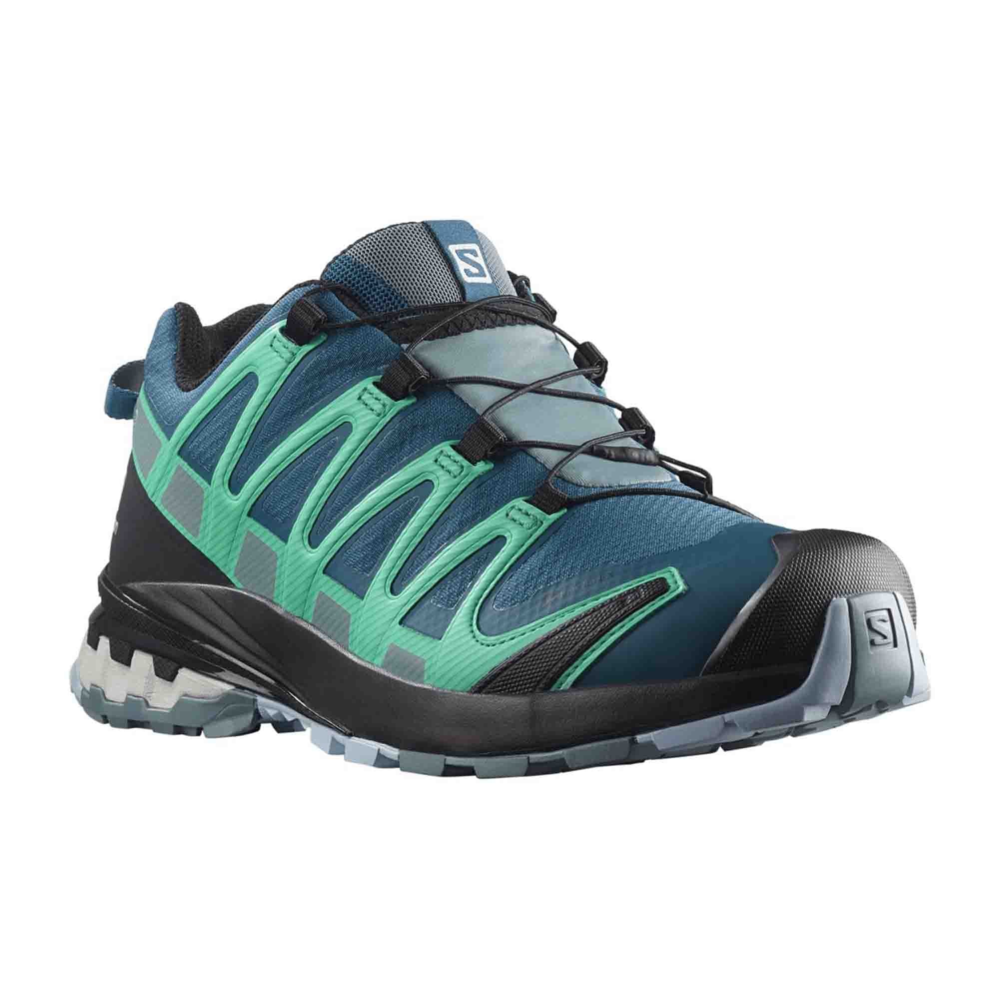 Salomon XA PRO 3D v8 GTX for women, blue, shoes