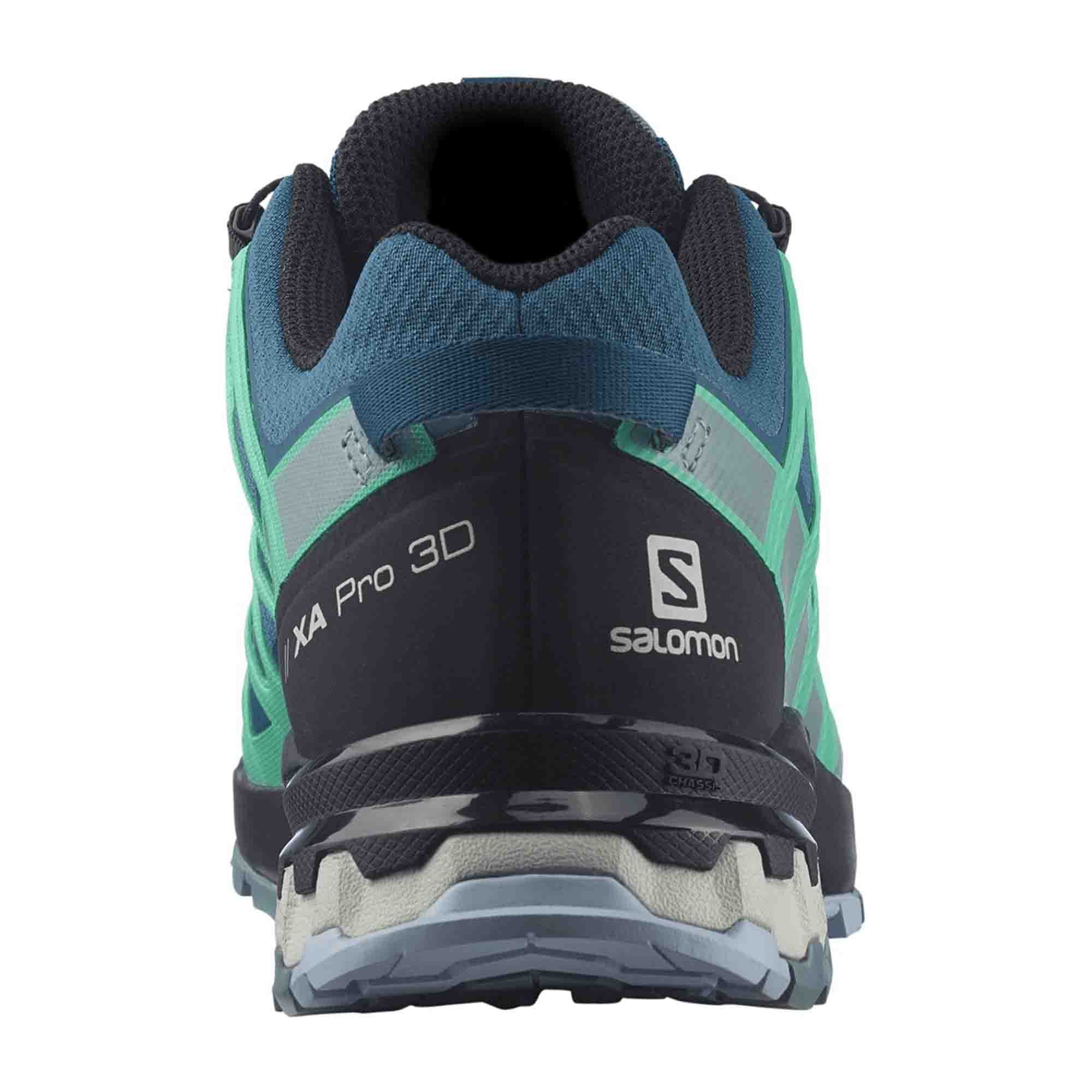 Salomon XA PRO 3D v8 GTX for women, blue, shoes