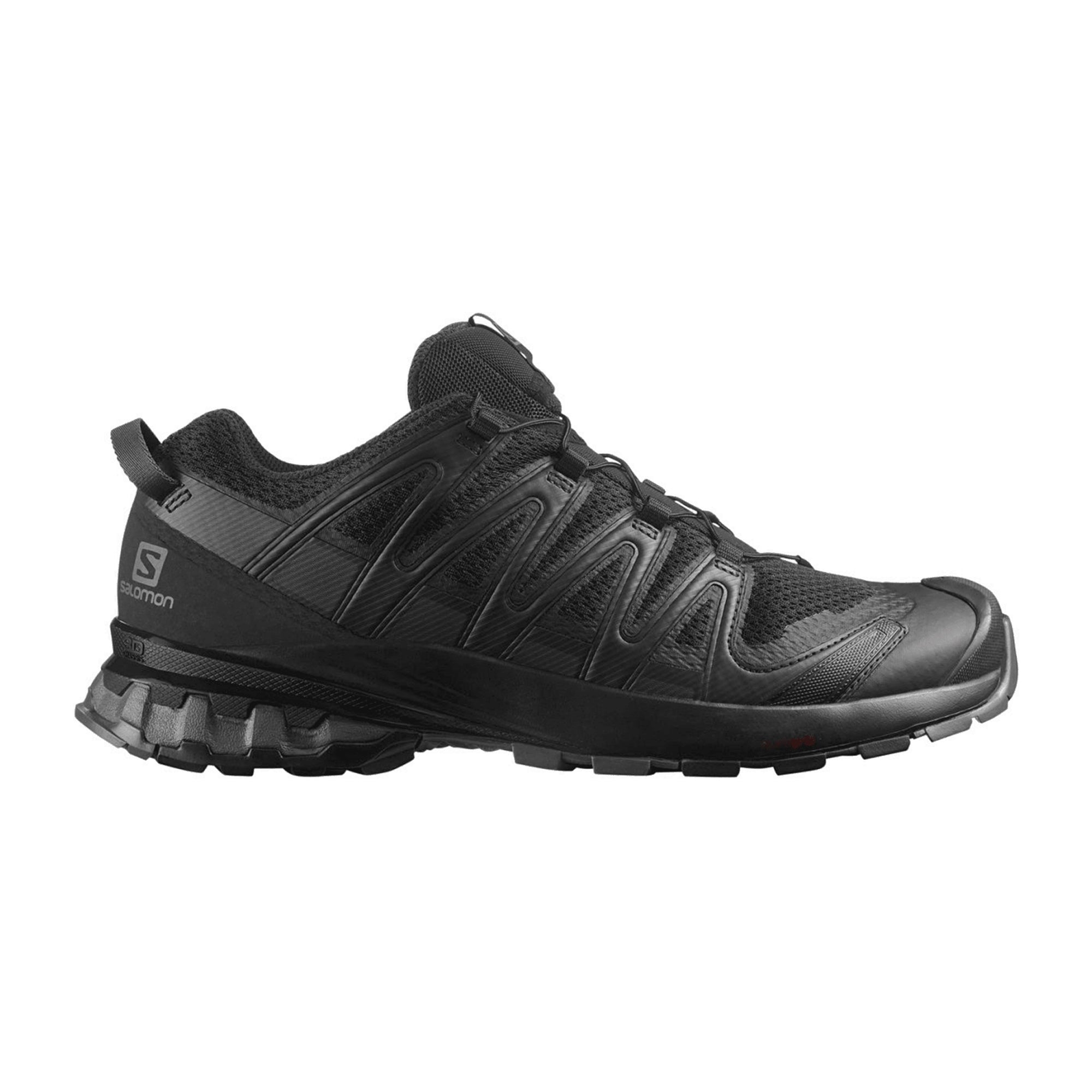 Salomon shoes XA PRO 3D v8 WIDE Black for men, black