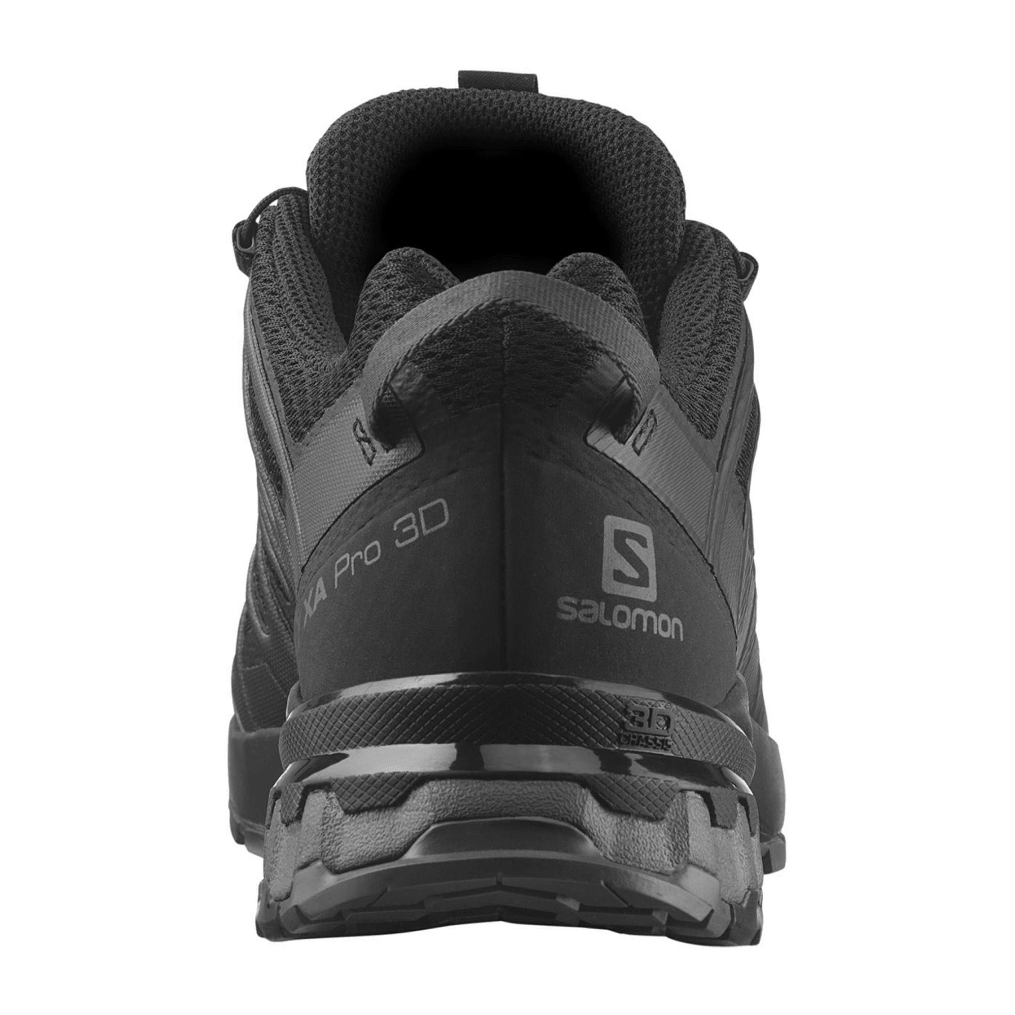 Salomon shoes XA PRO 3D v8 WIDE Black for men, black
