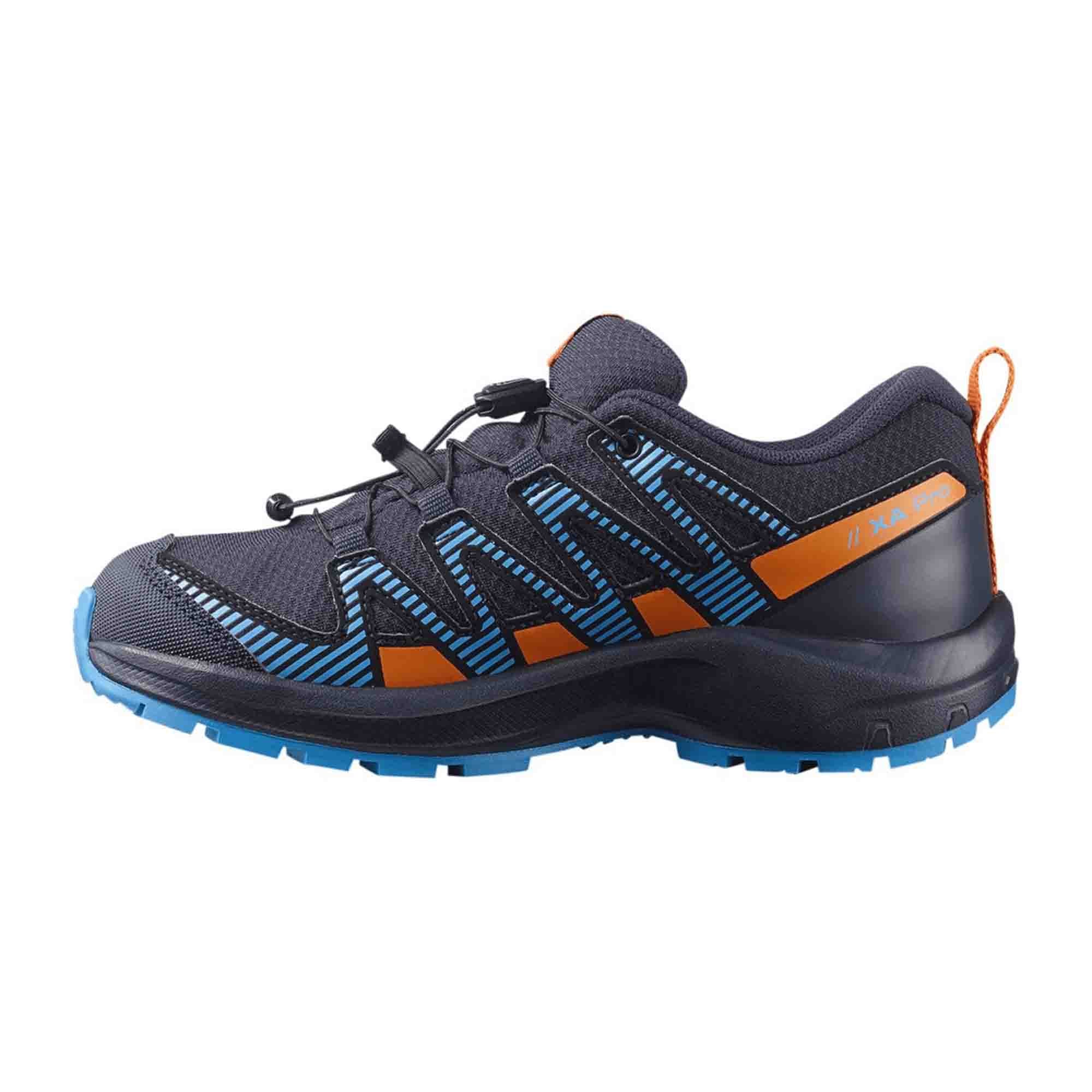 Salomon boys' outdoor shoes for children, blue