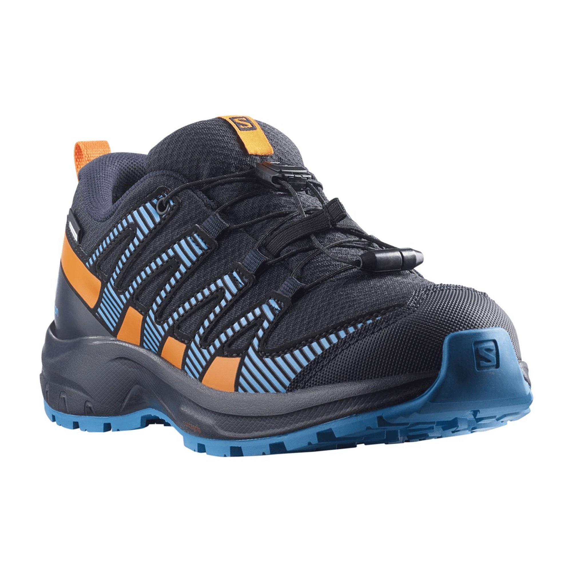 Salomon boys' outdoor shoes for children, blue