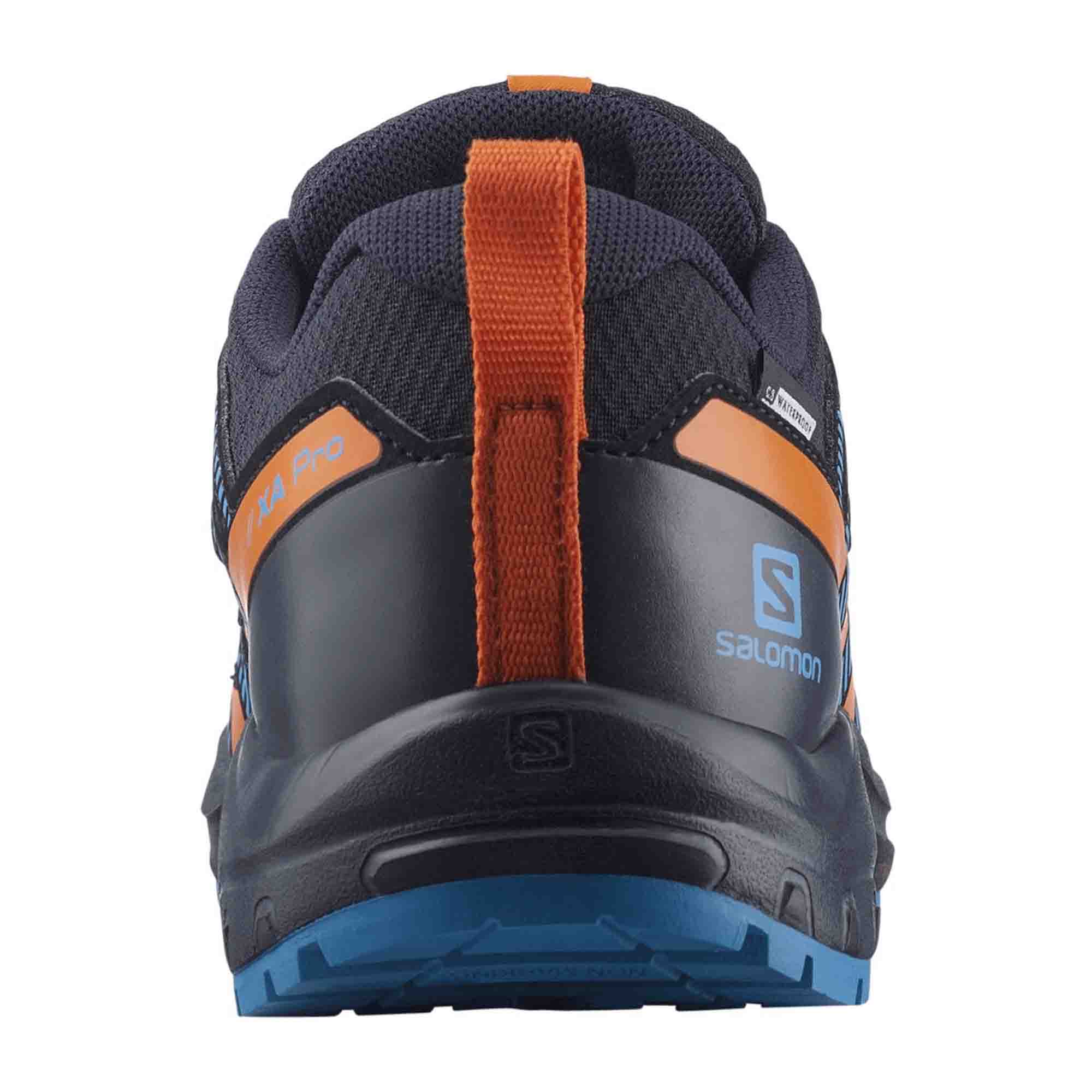Salomon boys' outdoor shoes for children, blue