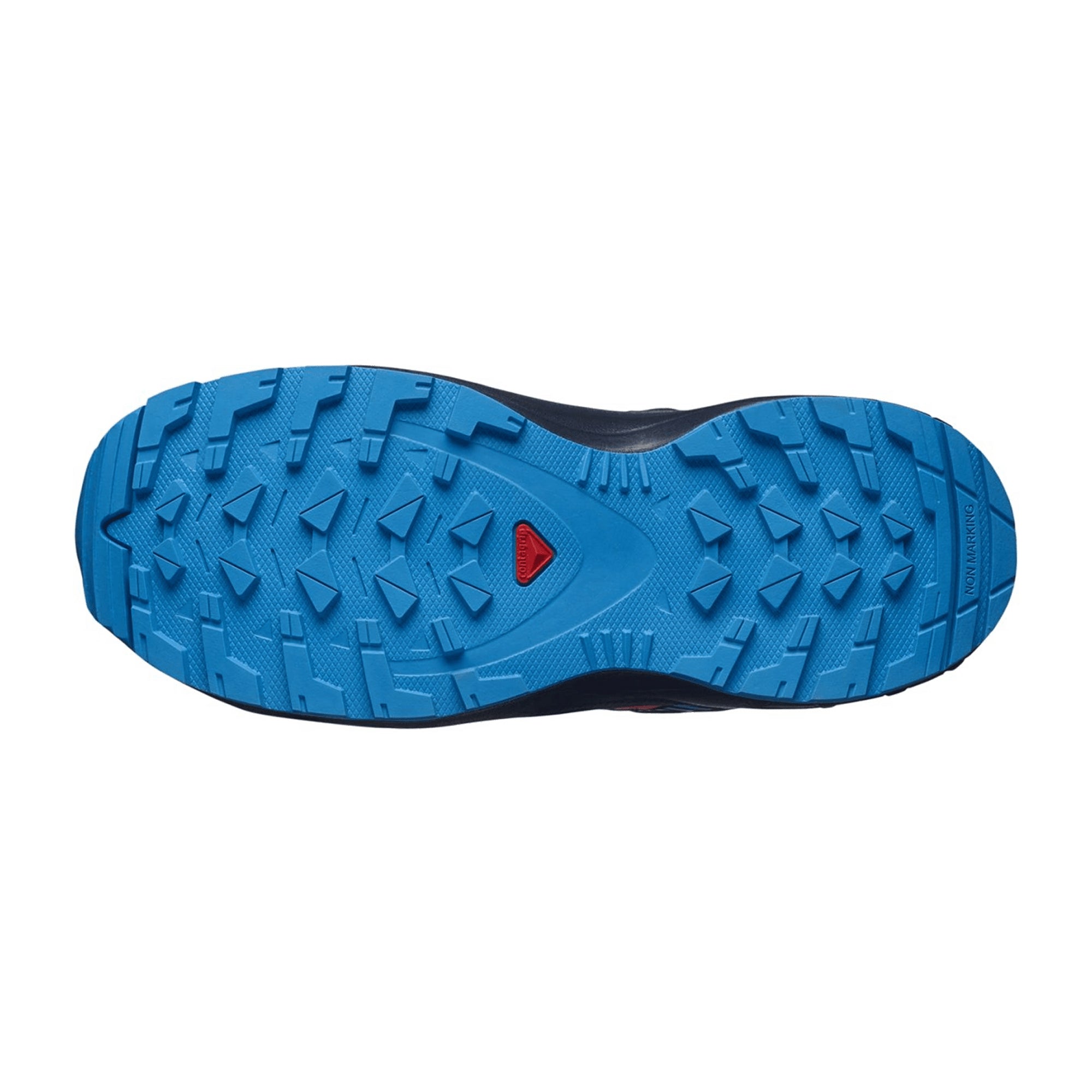 Salomon boys' outdoor shoes for children, blue