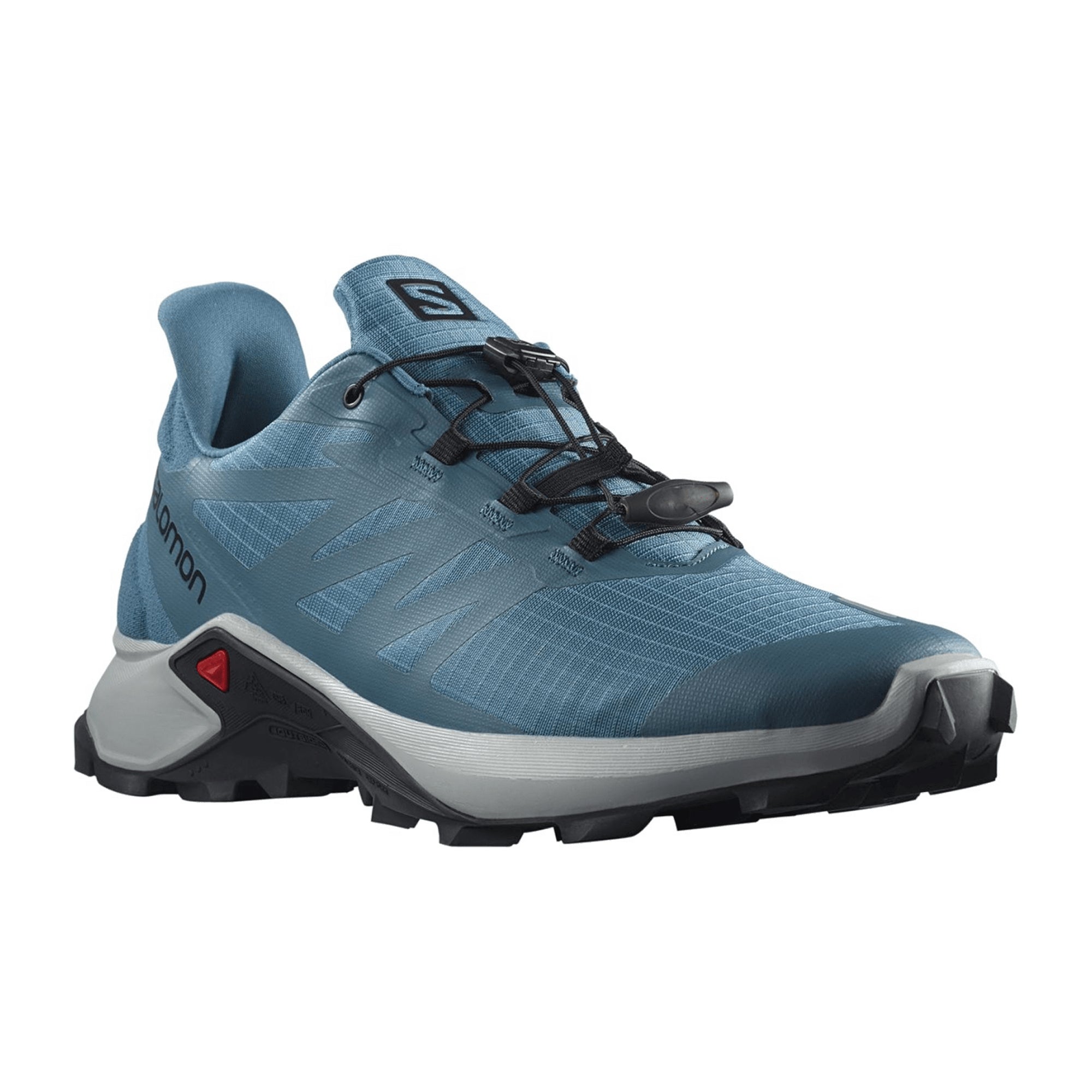 Salomon shoes SUPERCROSS 3 Mallard Bl for men, turquoise