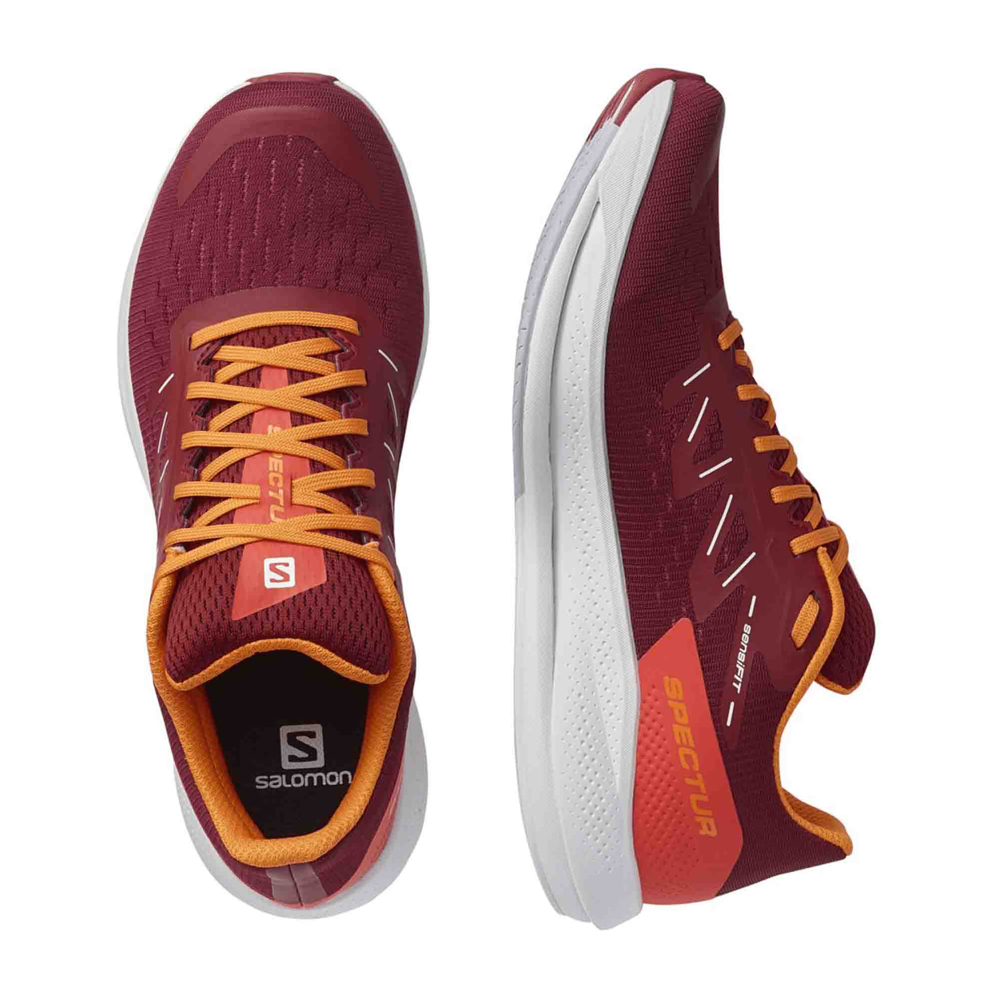 Salomon Spectur for men, red, shoes