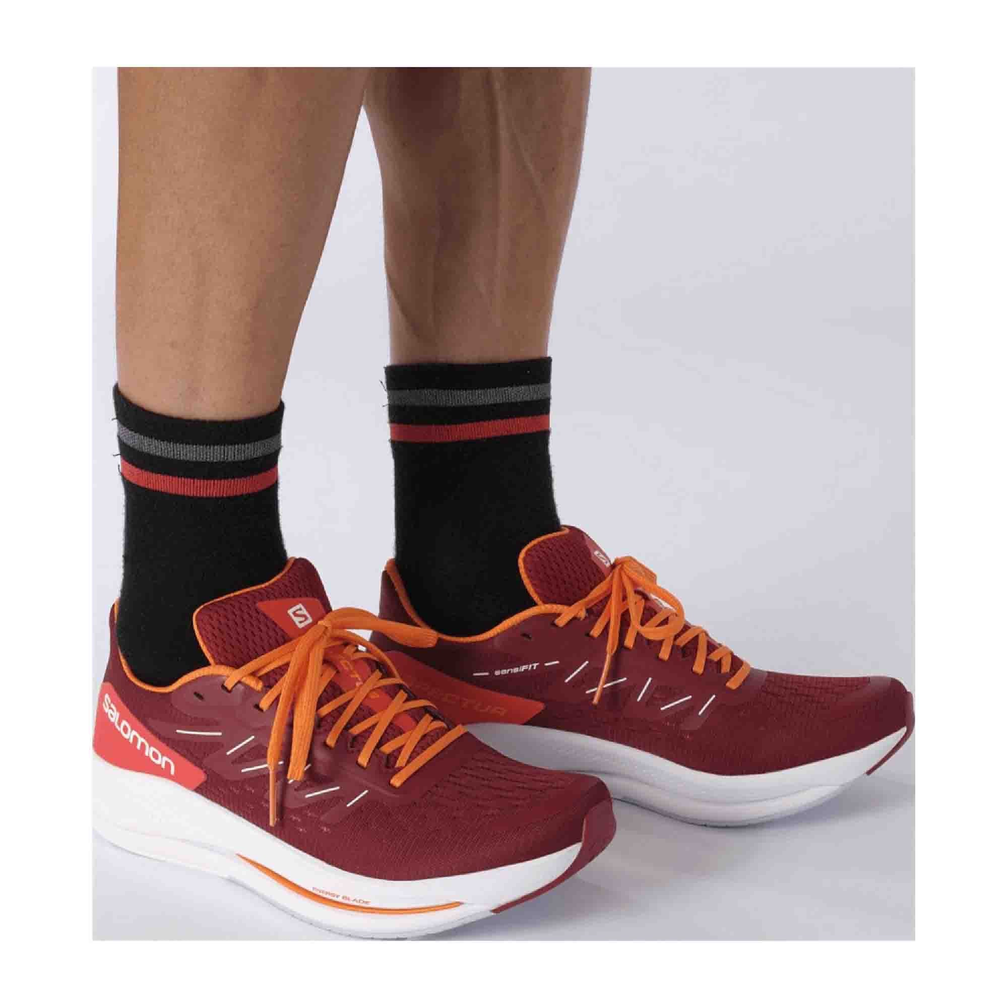 Salomon Spectur for men, red, shoes