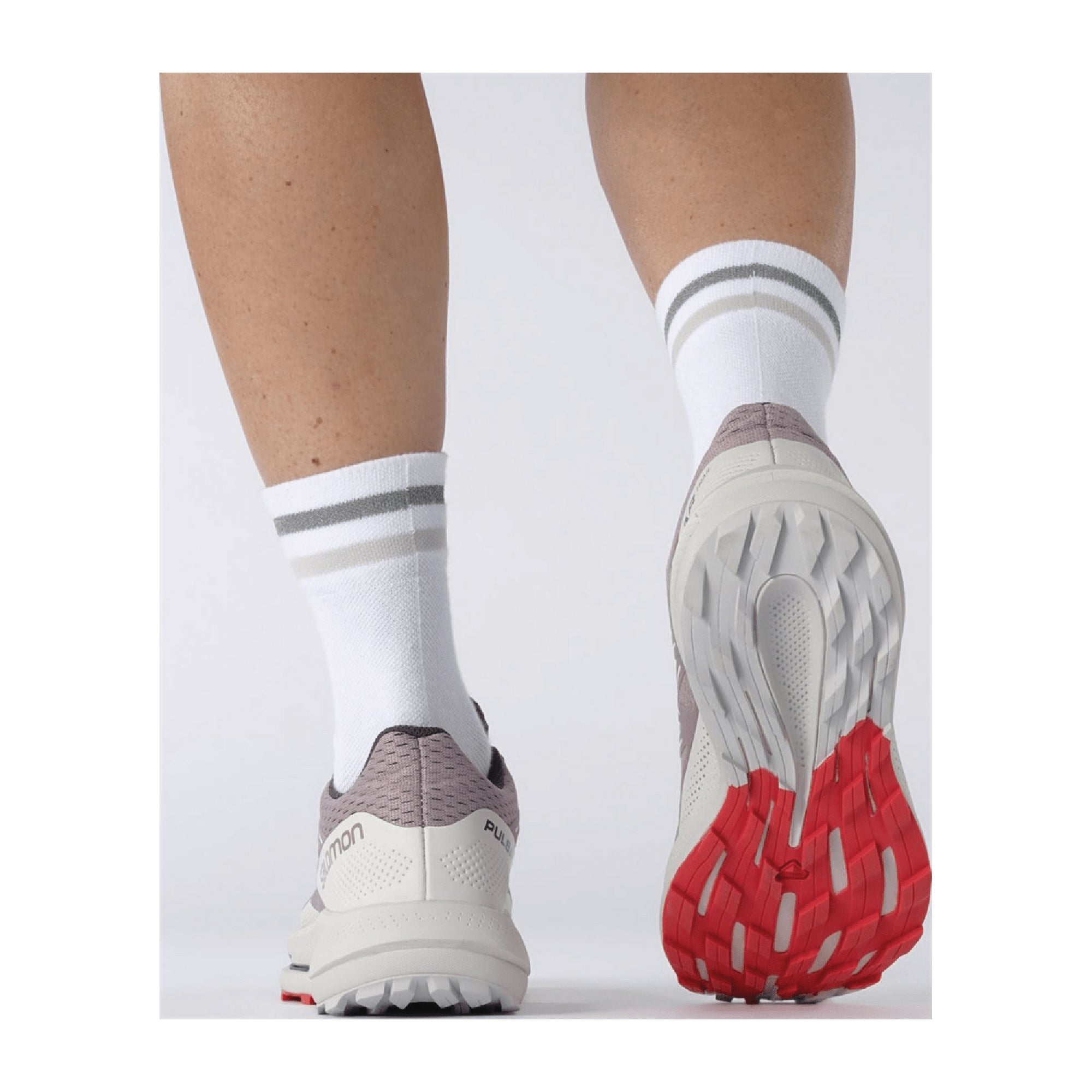 Salomon PULSAR TRAIL W Quail for women, purple, shoes