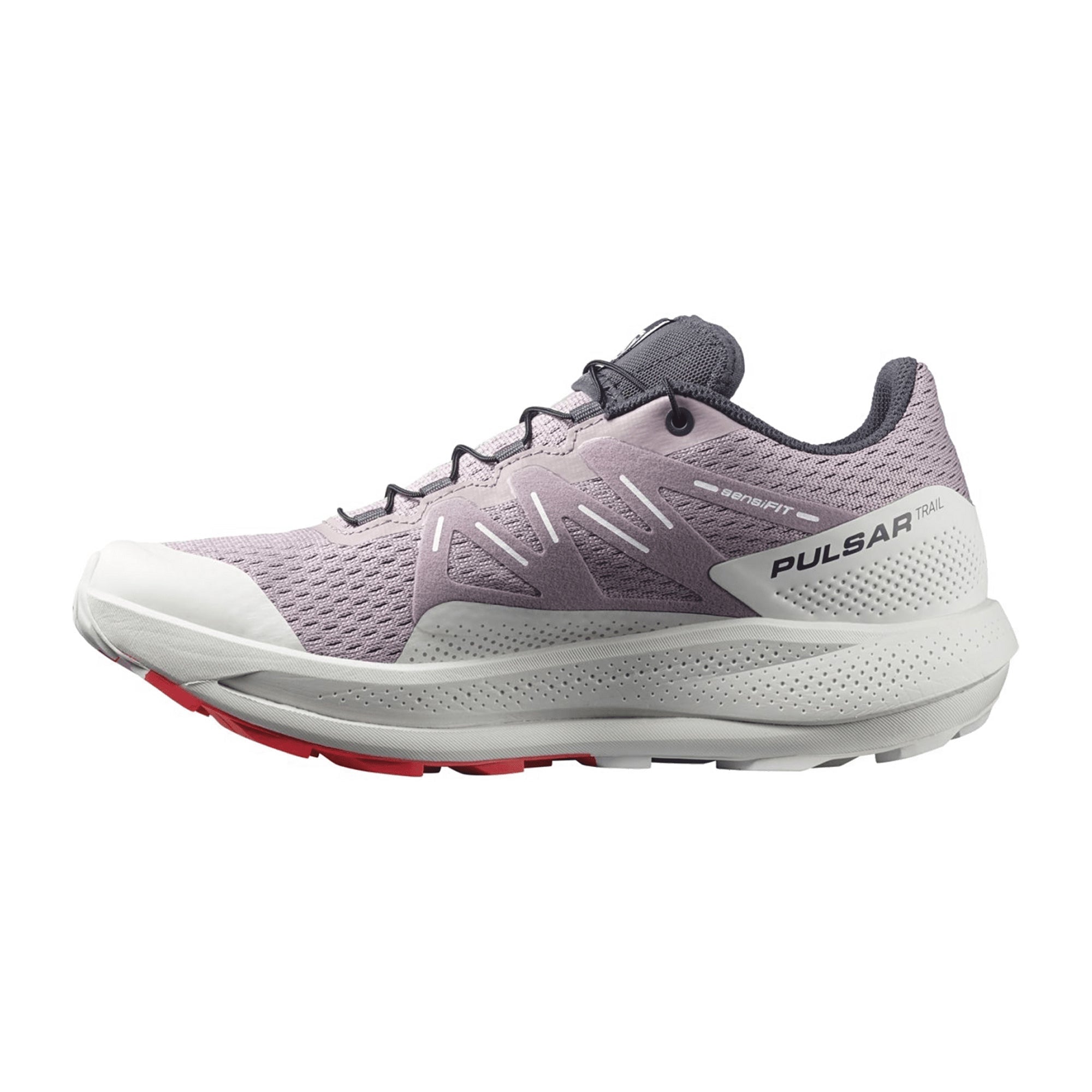 Salomon PULSAR TRAIL W Quail for women, purple, shoes