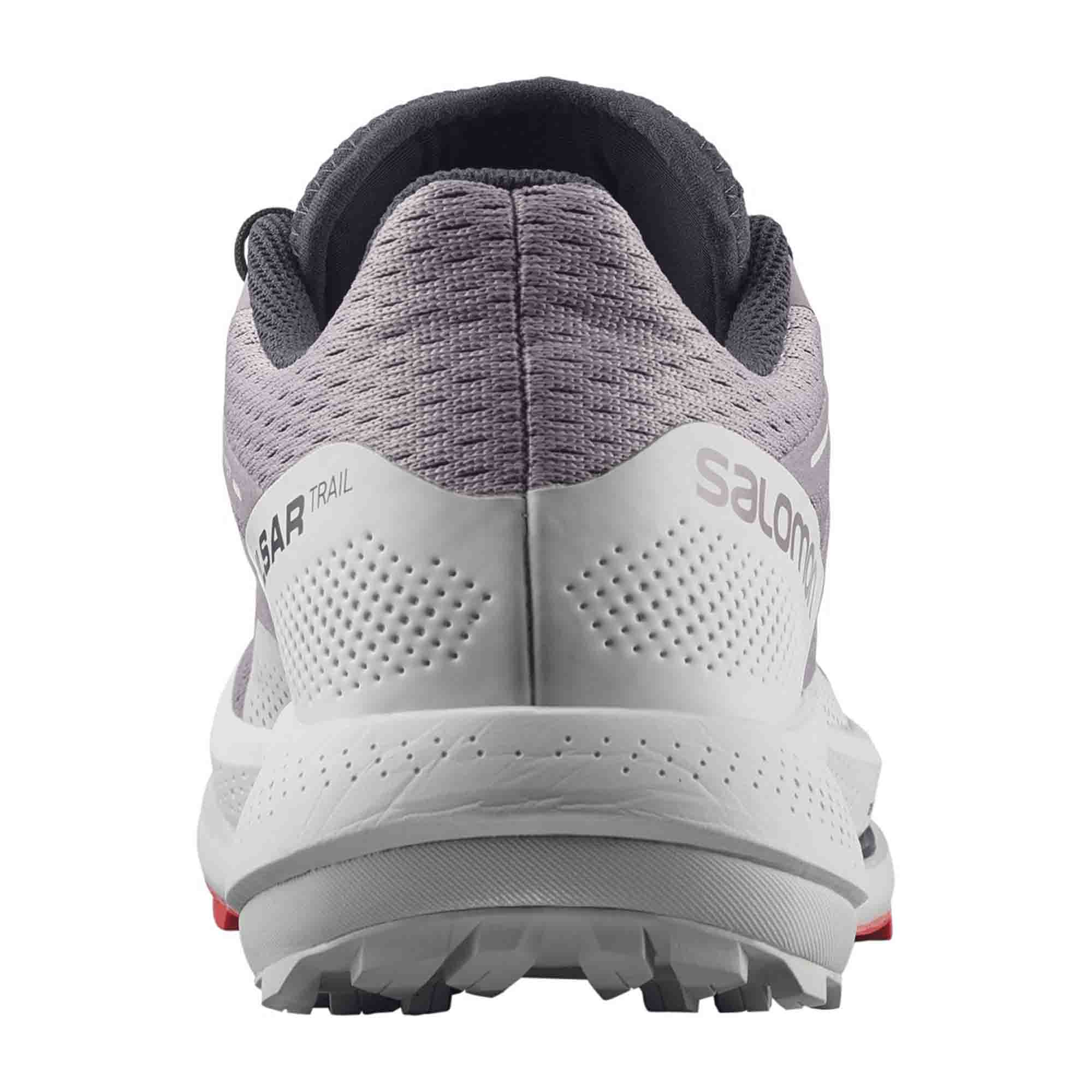 Salomon PULSAR TRAIL W Quail for women, purple, shoes