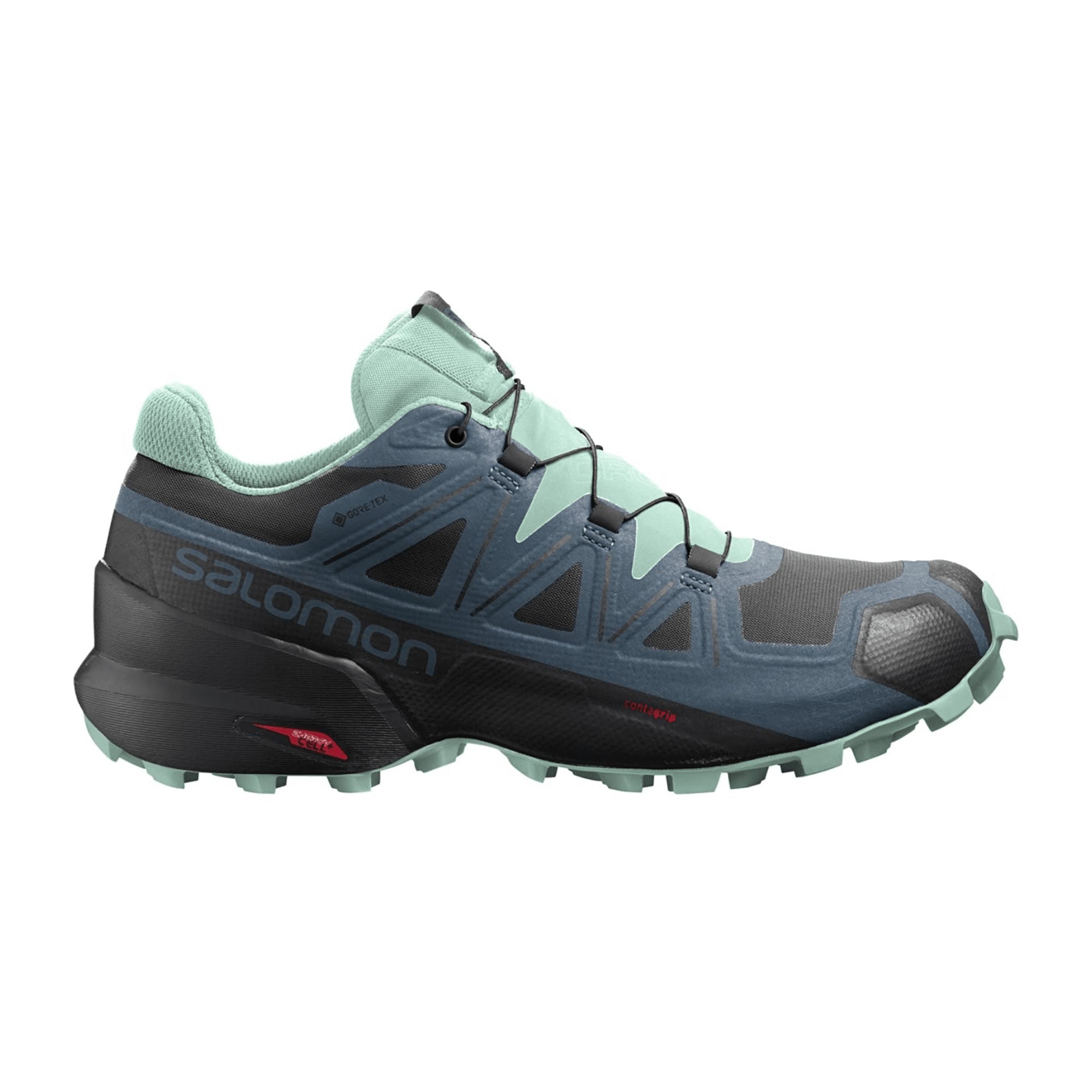 Salomon Speedcross 5 GTX for women, black, shoes