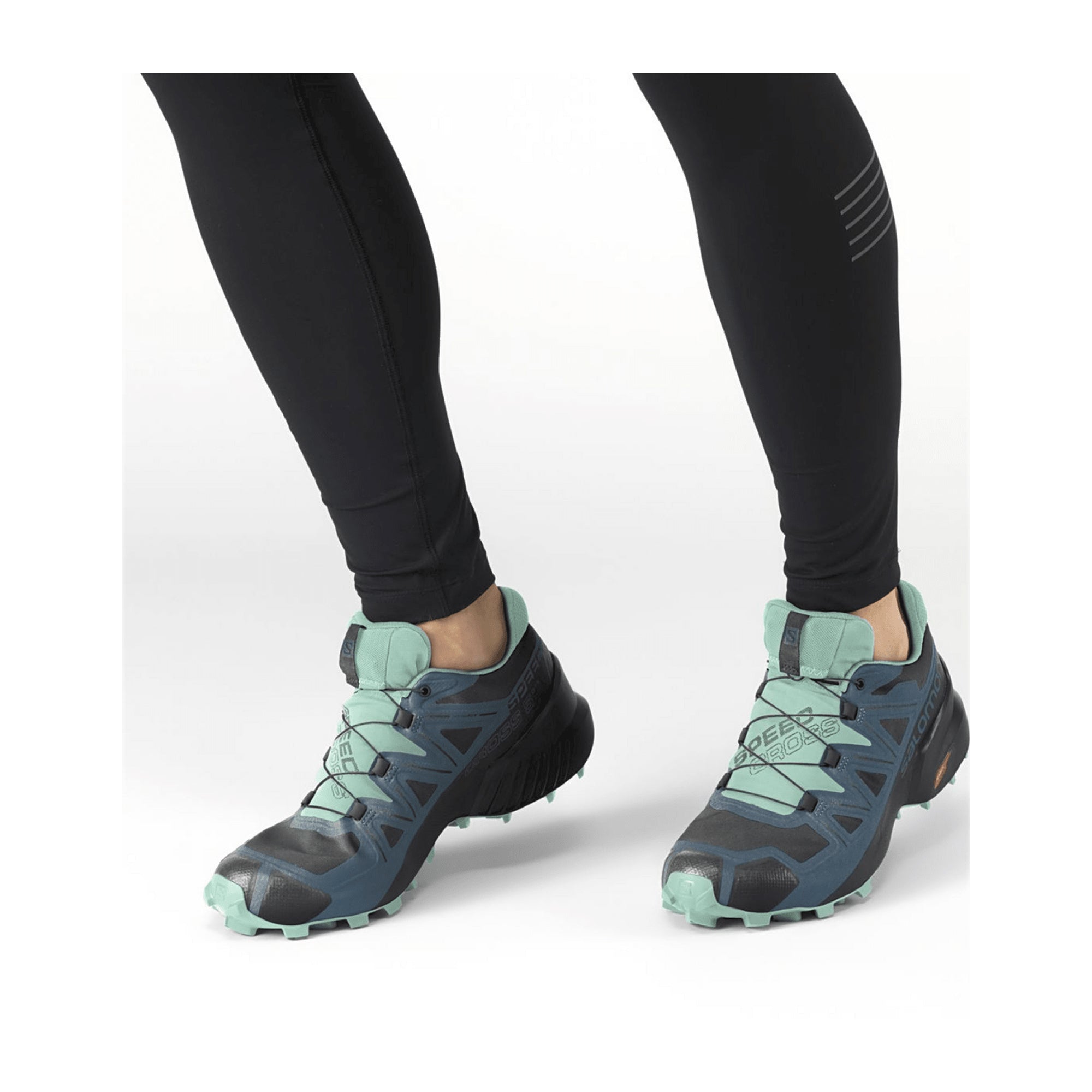 Salomon Speedcross 5 GTX for women, black, shoes