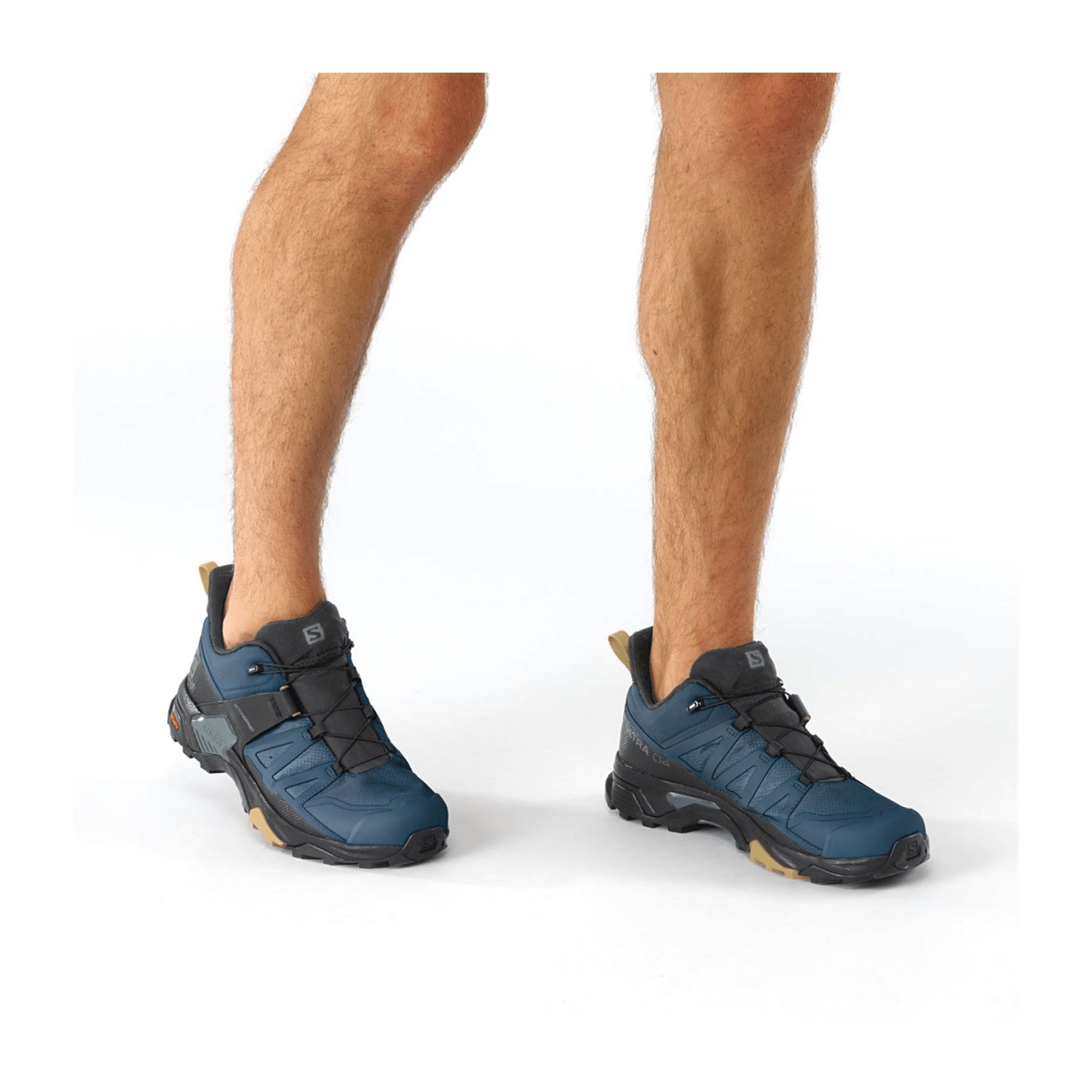 Salomon X Ultra 4 GTX for men, turquoise, shoes