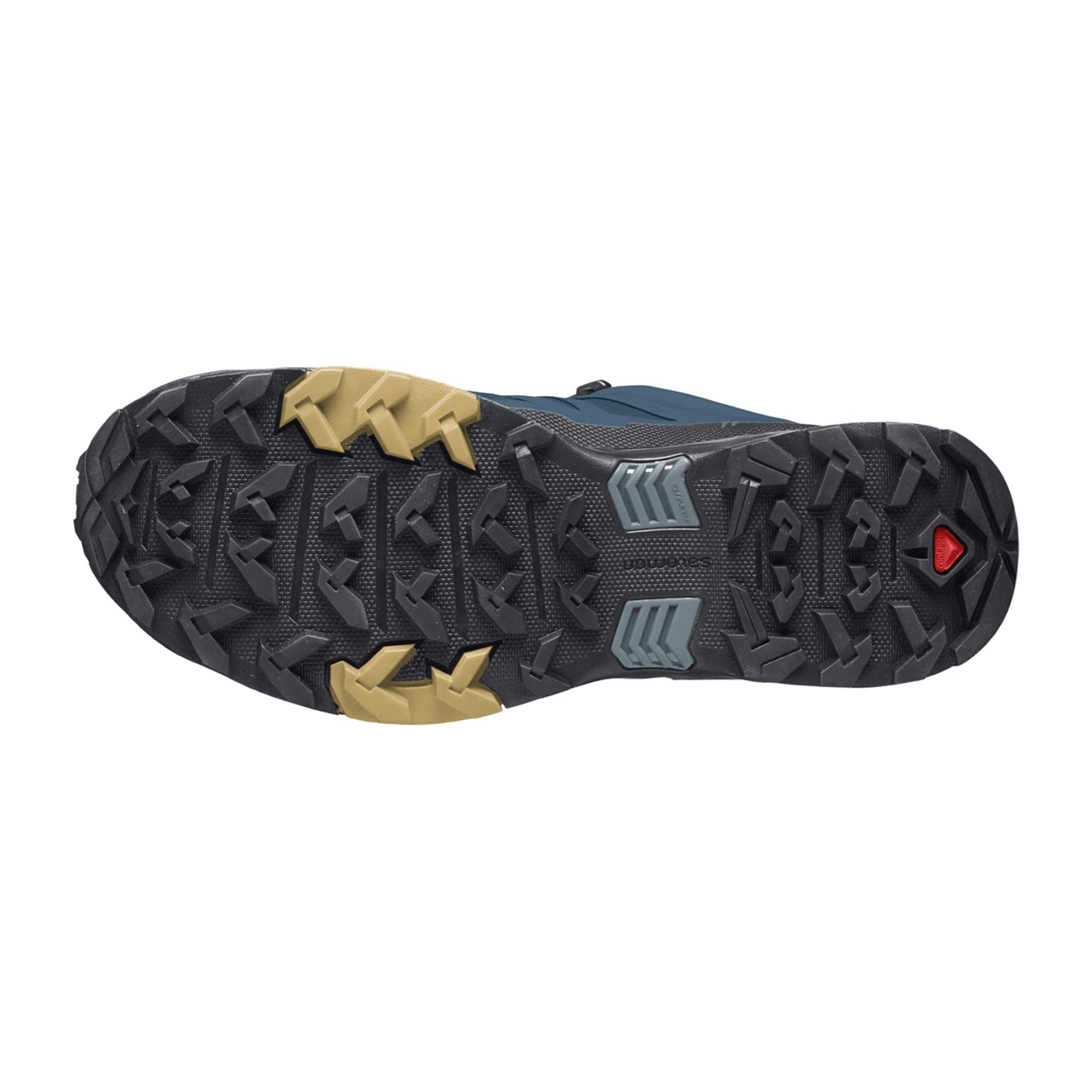 Salomon X Ultra 4 GTX for men, turquoise, shoes