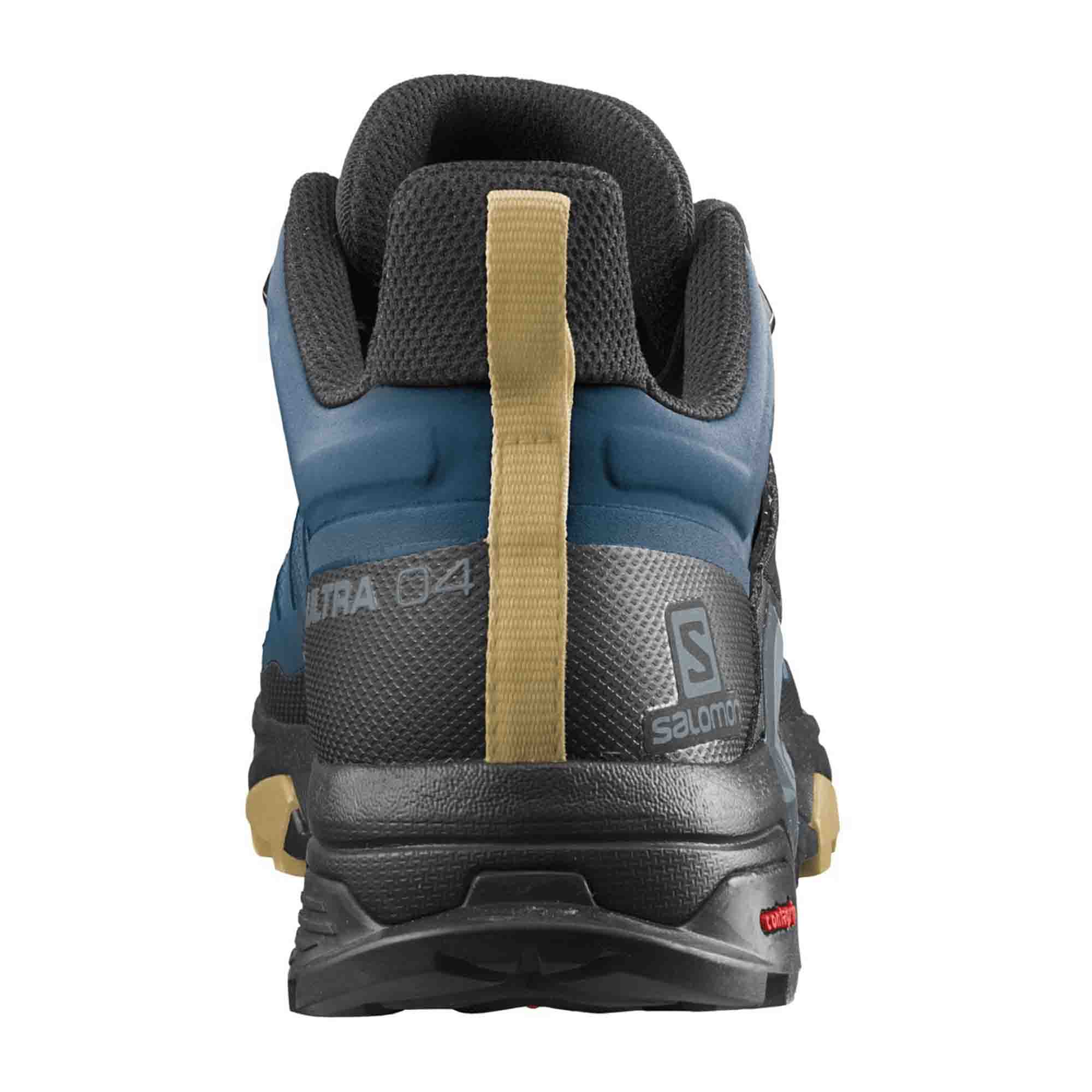 Salomon X Ultra 4 GTX for men, turquoise, shoes