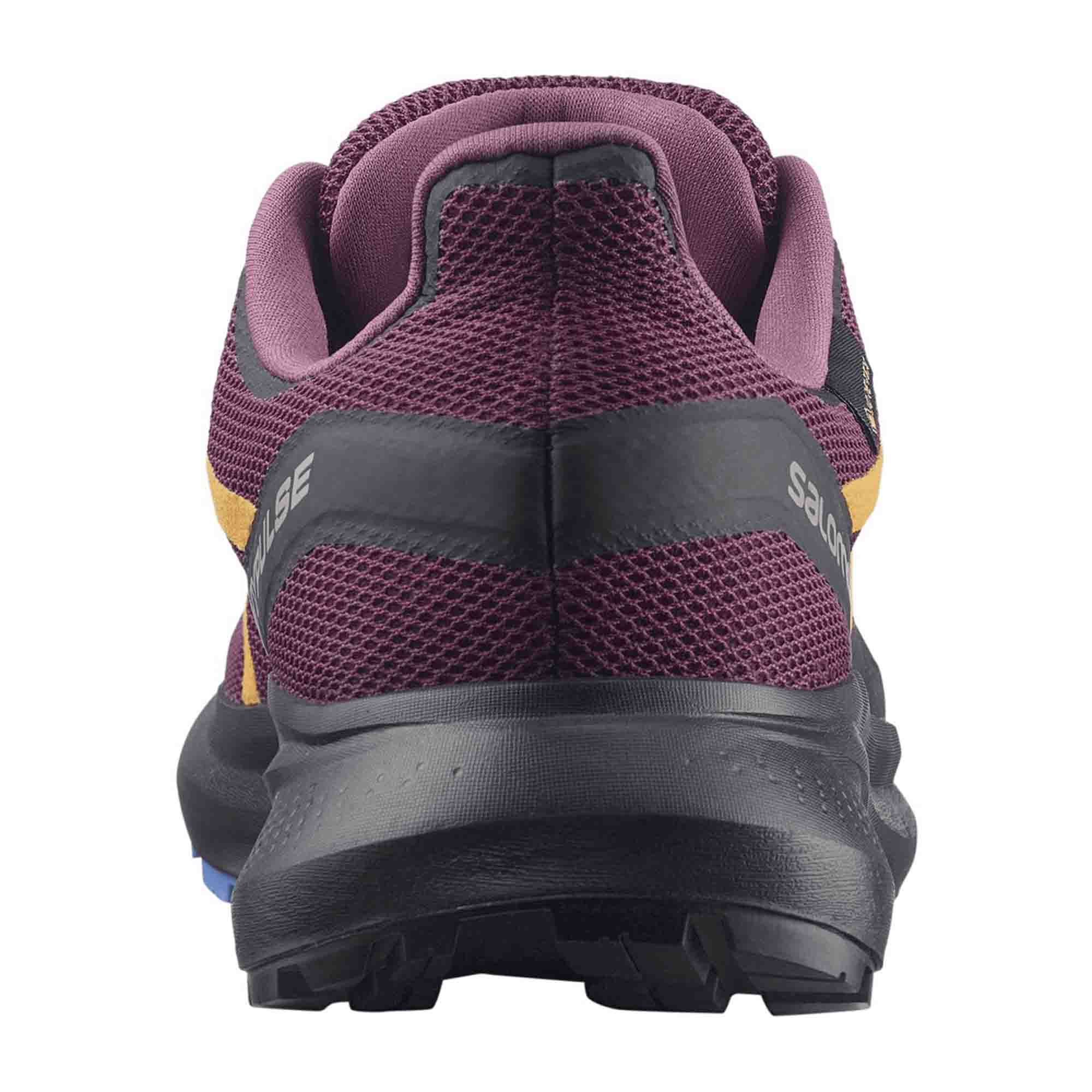 Salomon shoes HYPULSE GTX W Grape Wine/Blz for women, purple