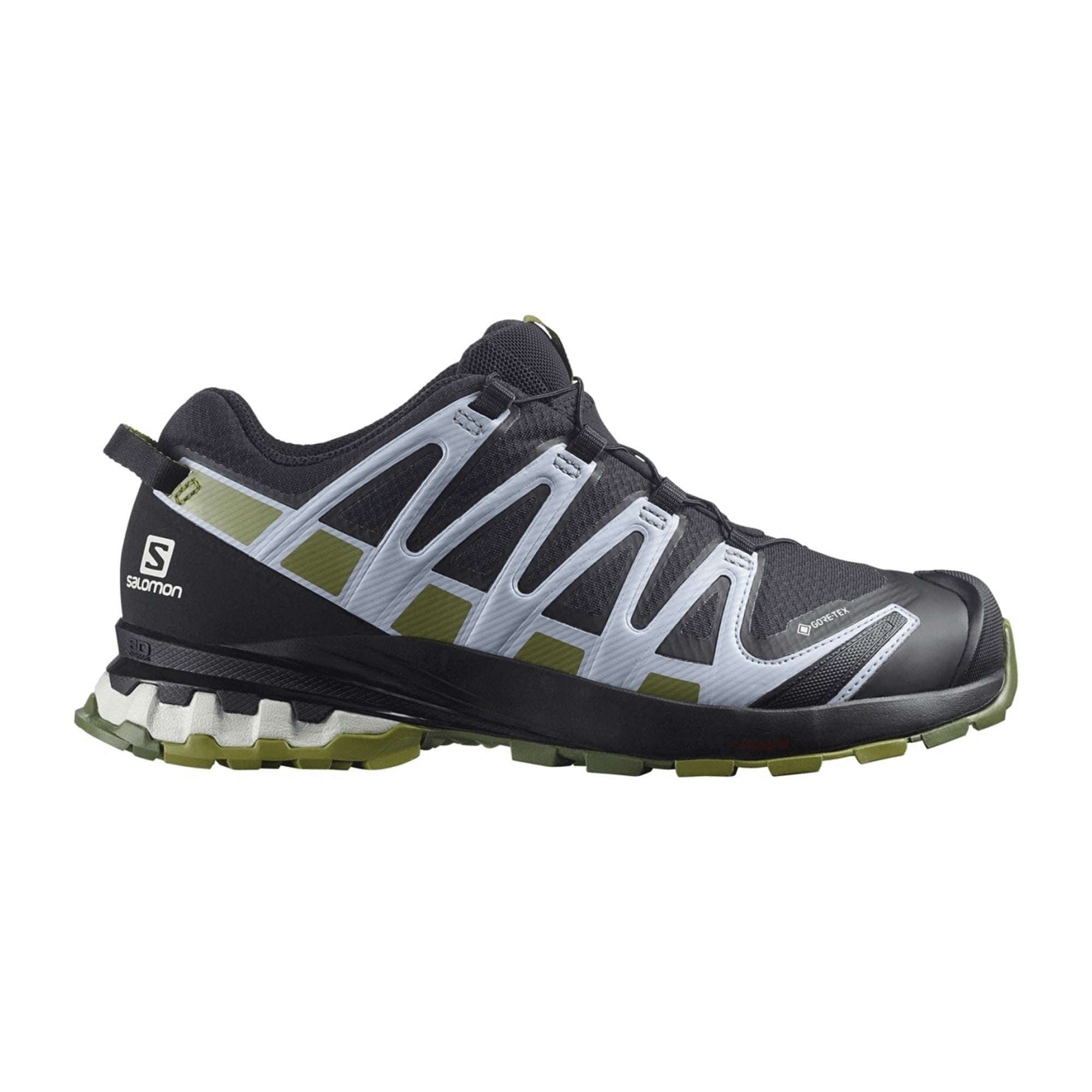 Salomon XA PRO 3D v8 GTX for women, black, shoes