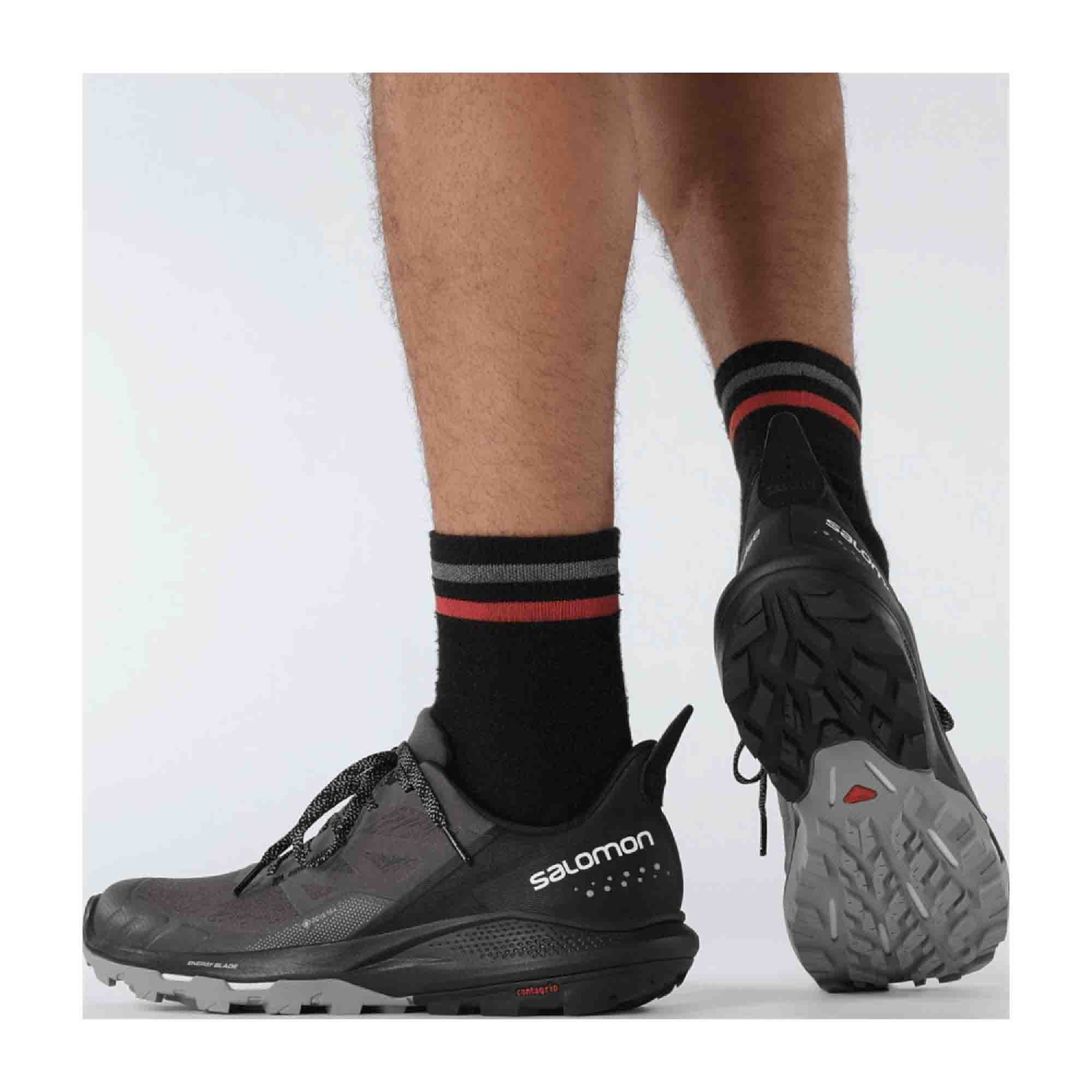 Salomon Outpulse GTX for men, gray, shoes