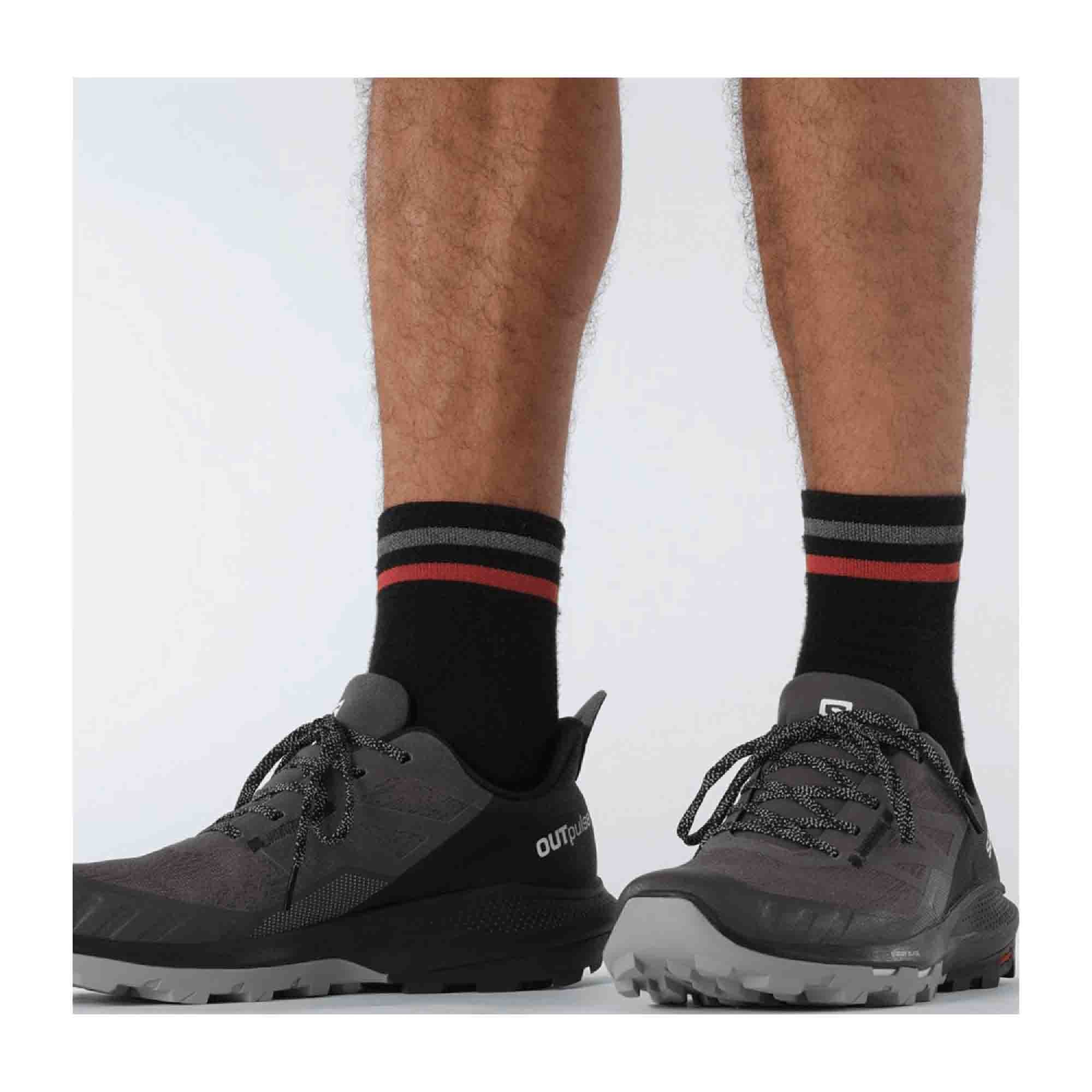 Salomon Outpulse GTX for men, gray, shoes