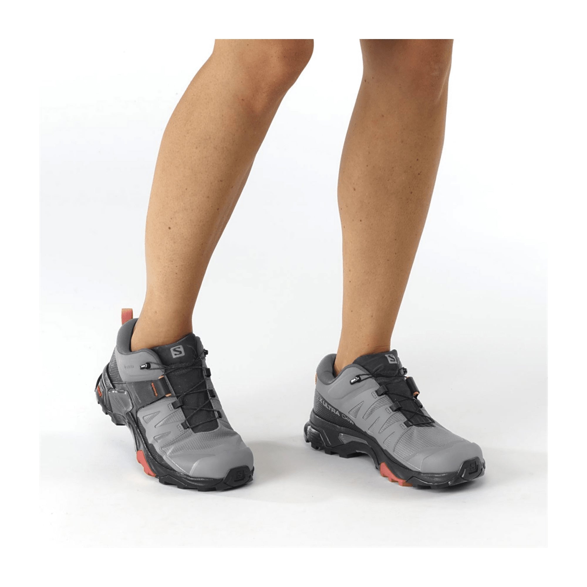 Salomon X Ultra 4 GTX for women, silver, shoes