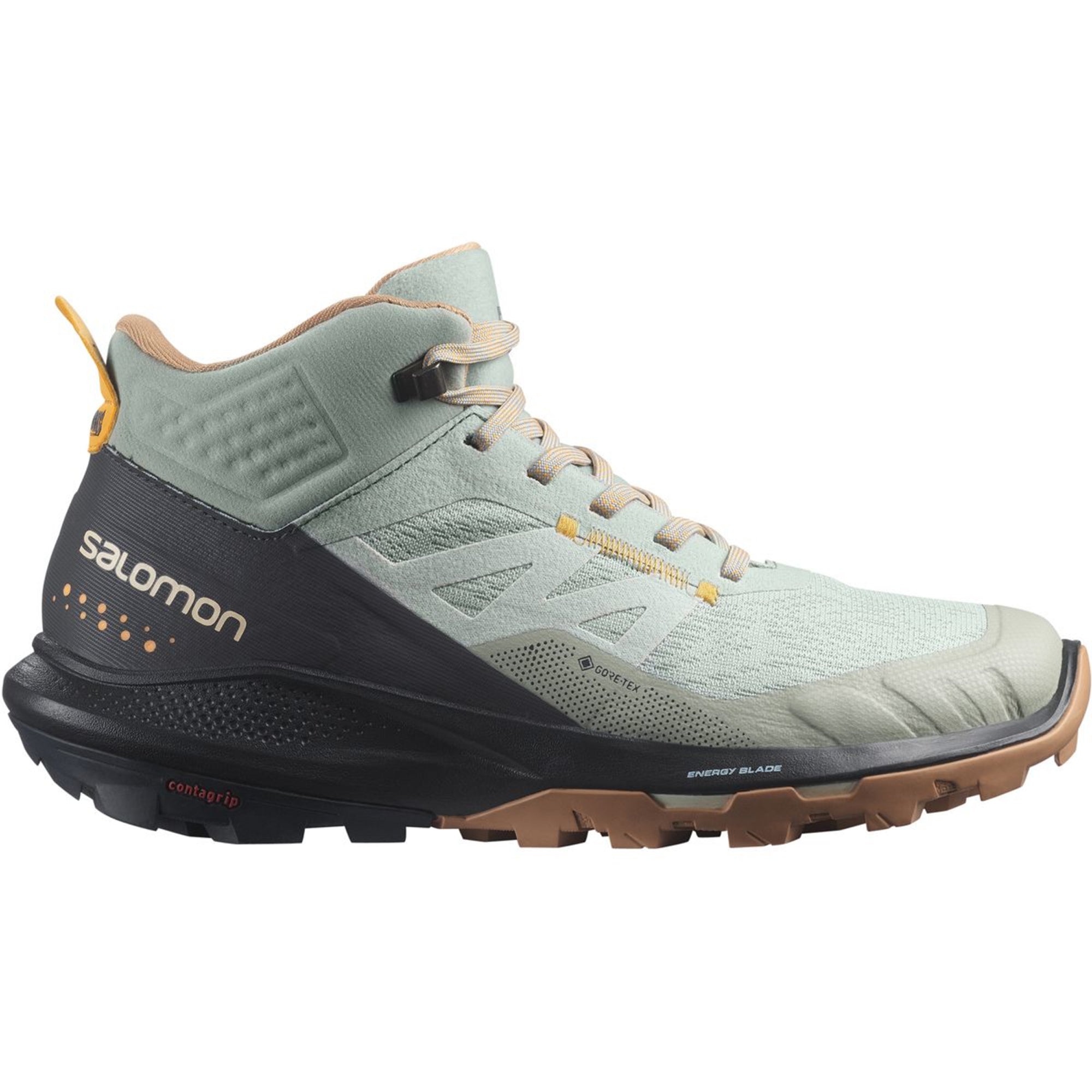 Salomon OUTPULSE MID GTX W for women, gray, shoes