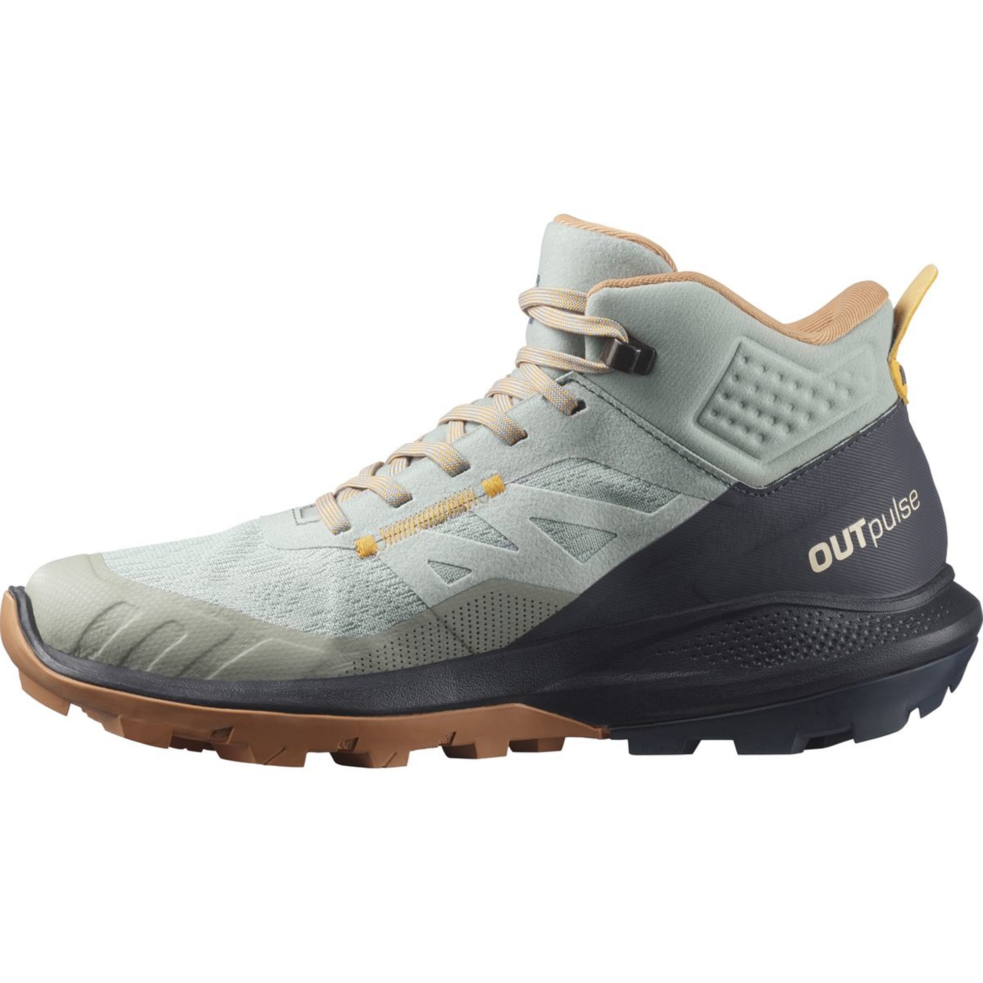 Salomon OUTPULSE MID GTX W for women, gray, shoes - Bartel-Shop