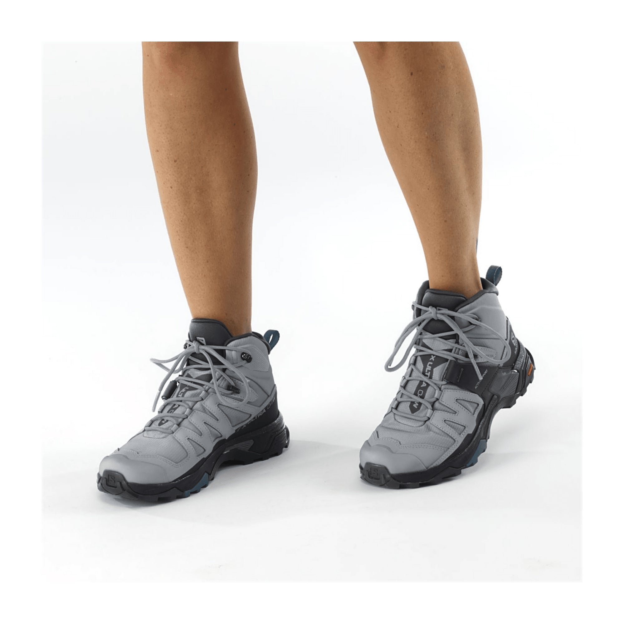 Salomon X ULTRA 4 MID GTX W for women, blue, shoes