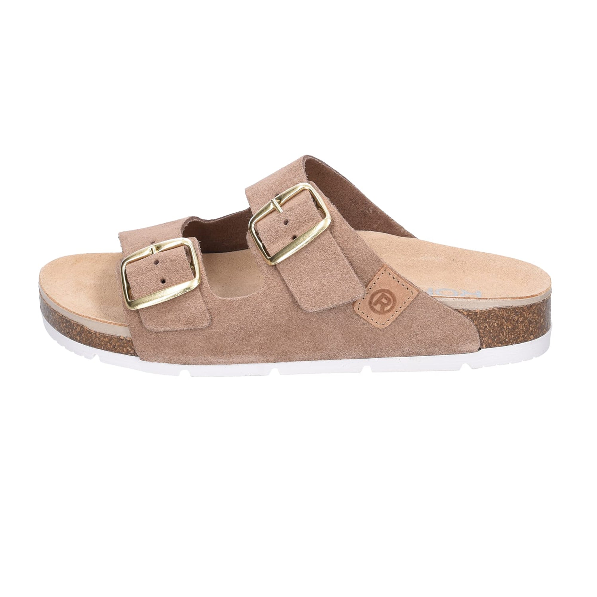 Rohde Classic Beige Women's Sandals with Cushioned Sole for Spring Summer