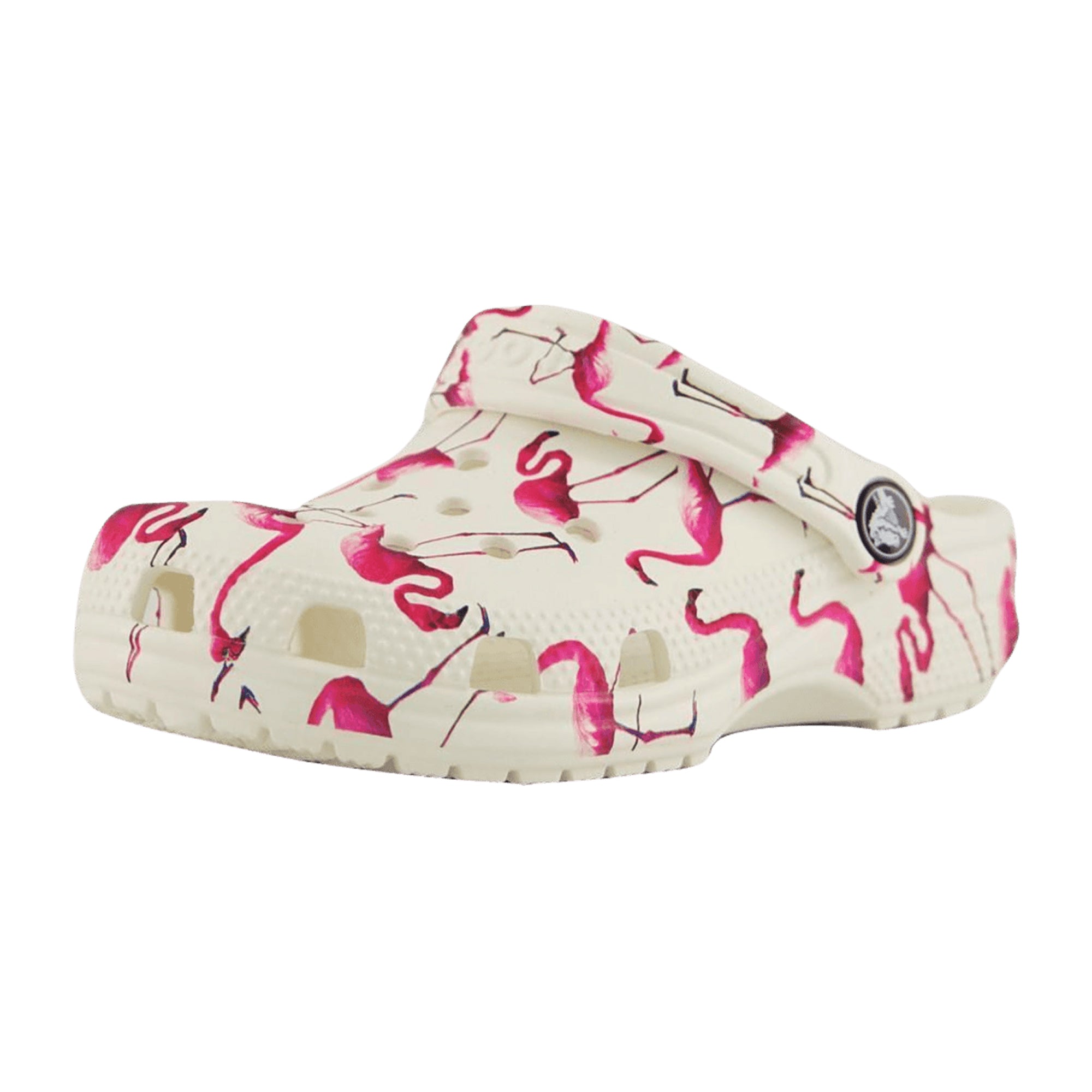 CROCS Classic Pool Party Clog for Kids - Stylish White Comfort Slip-On Shoes